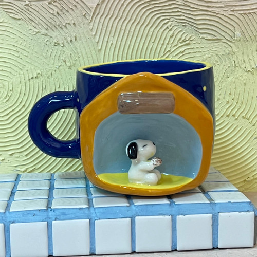 Camping Snoopy