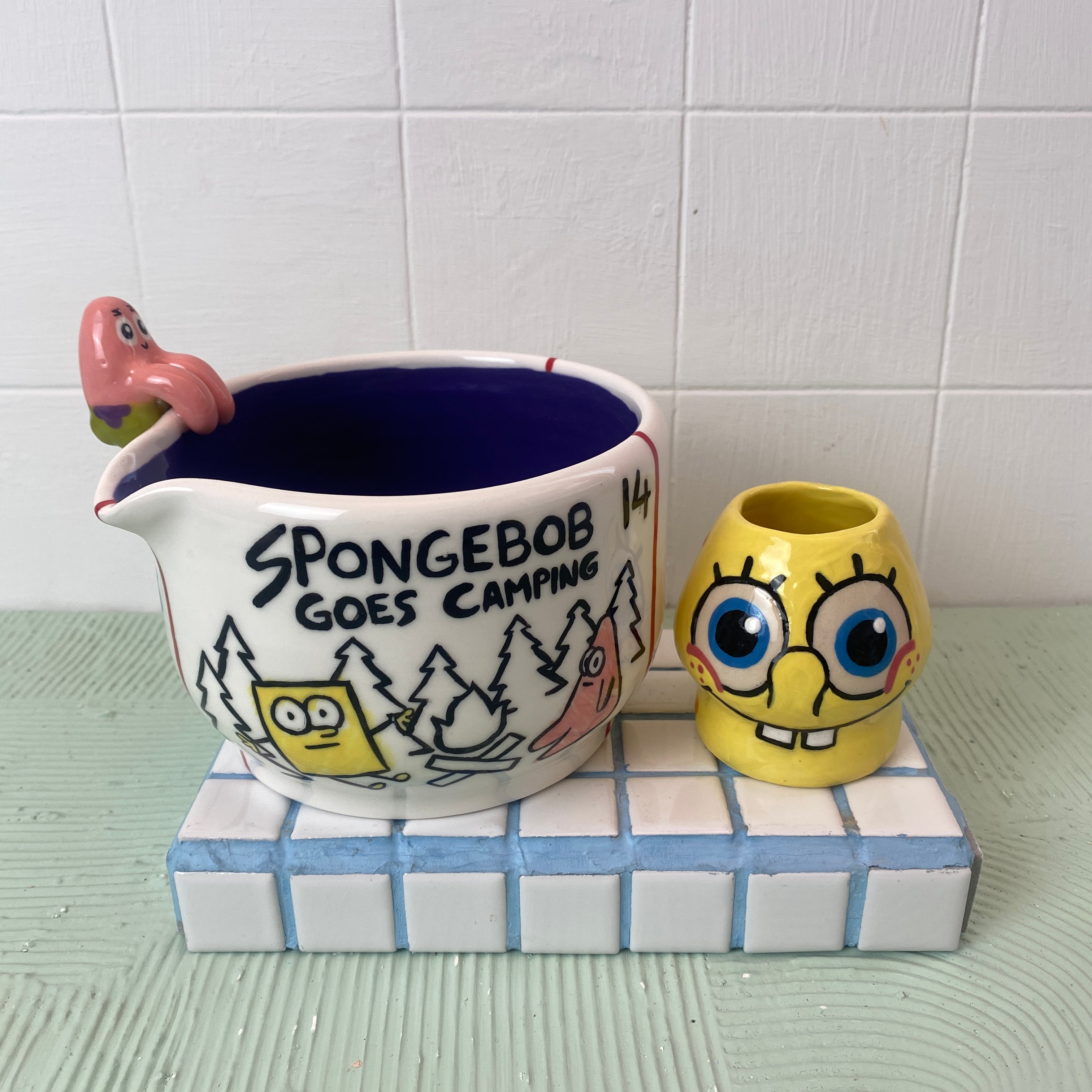 Camping Patrick Matcha Set 1