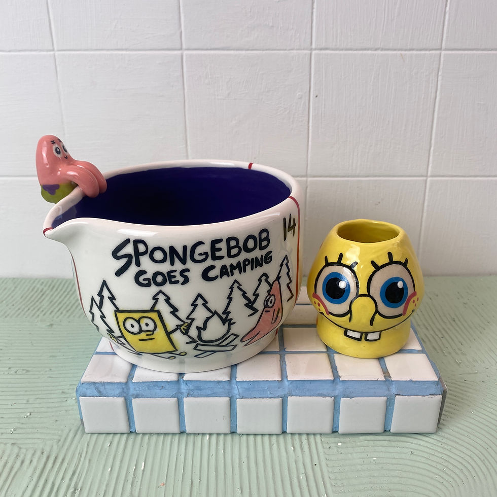 Thumbnail: Camping Patrick Matcha Set 1