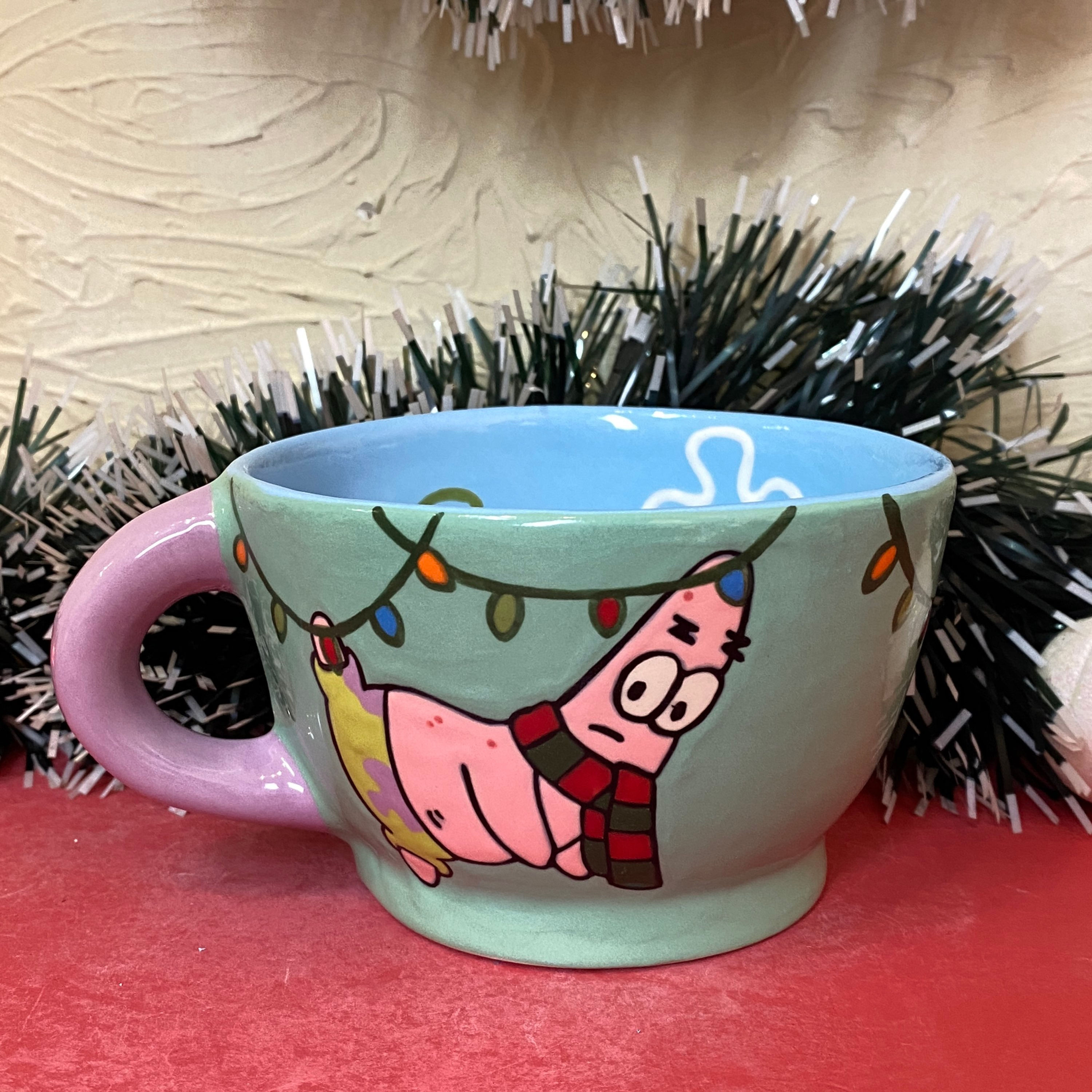Spongebob Pajamas Mug