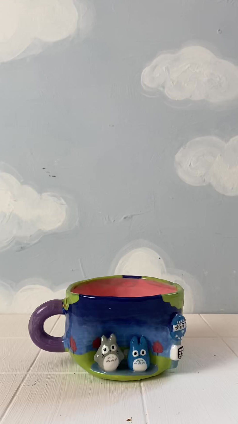Thumbnail: Totoro Bus Stop Mug 2
