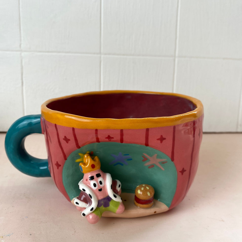 Thumbnail: King Patrick Mug 2