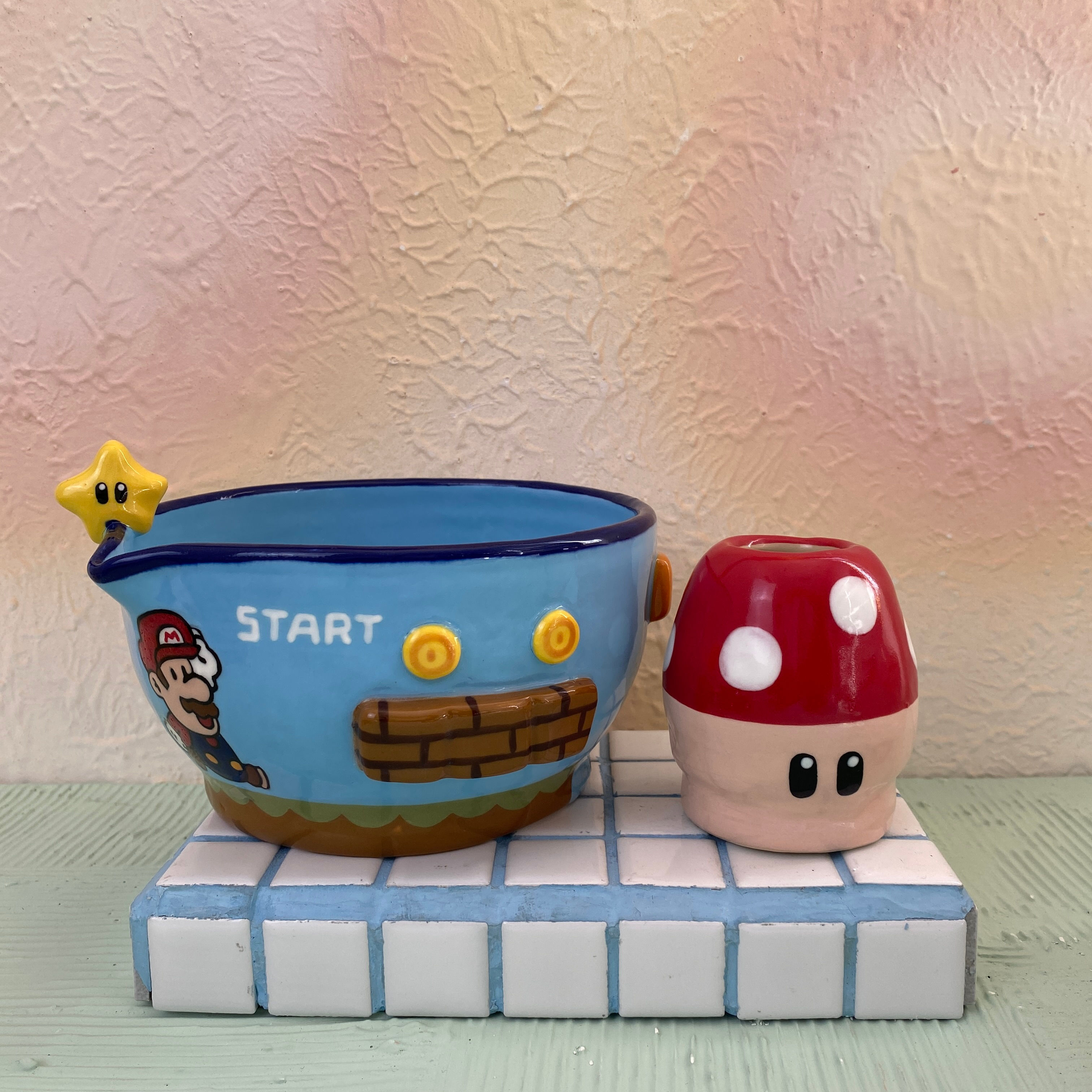 Mario Bross Matcha Set 2