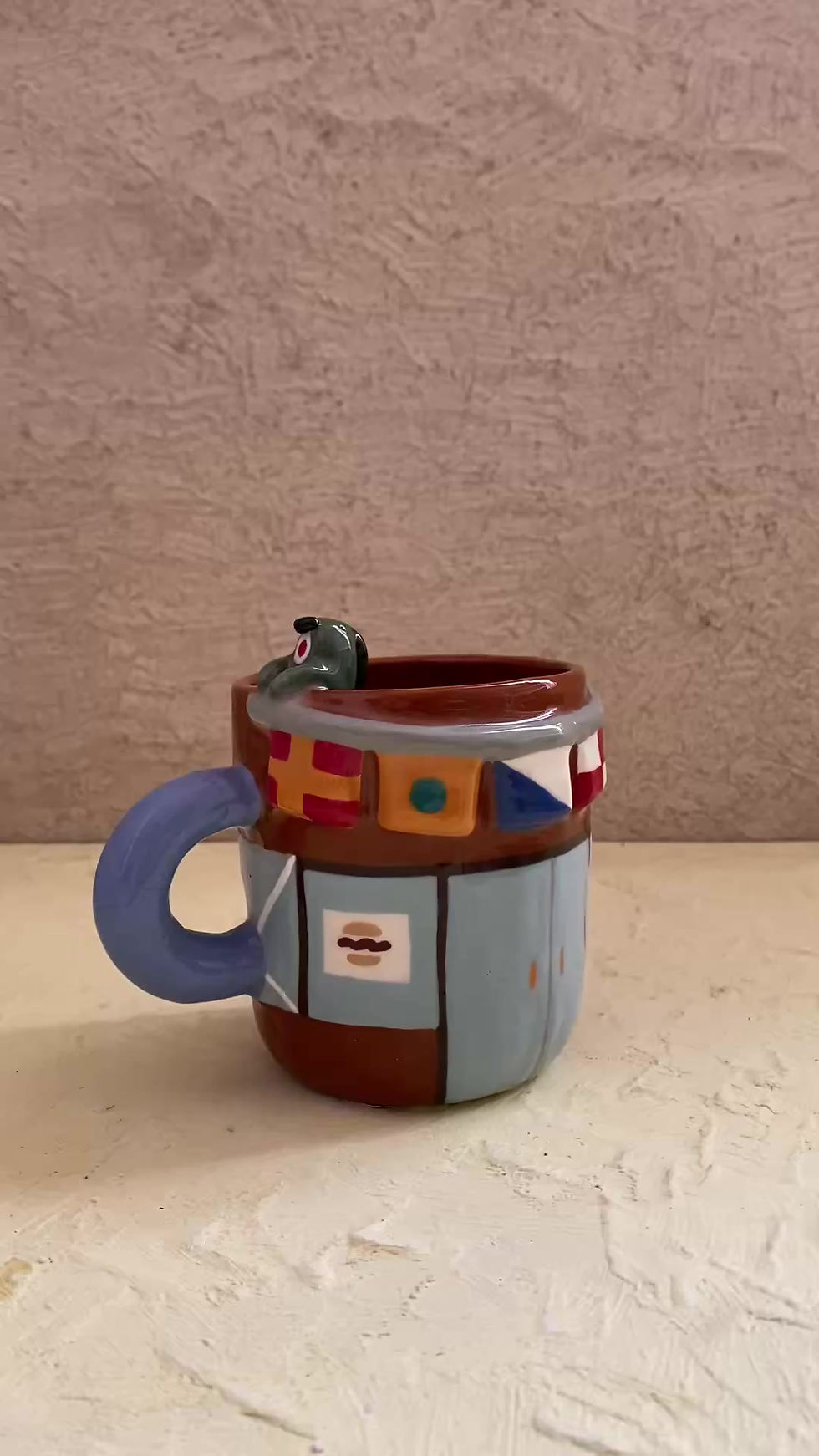 Thumbnail: Krusty Krab Plankton Mug