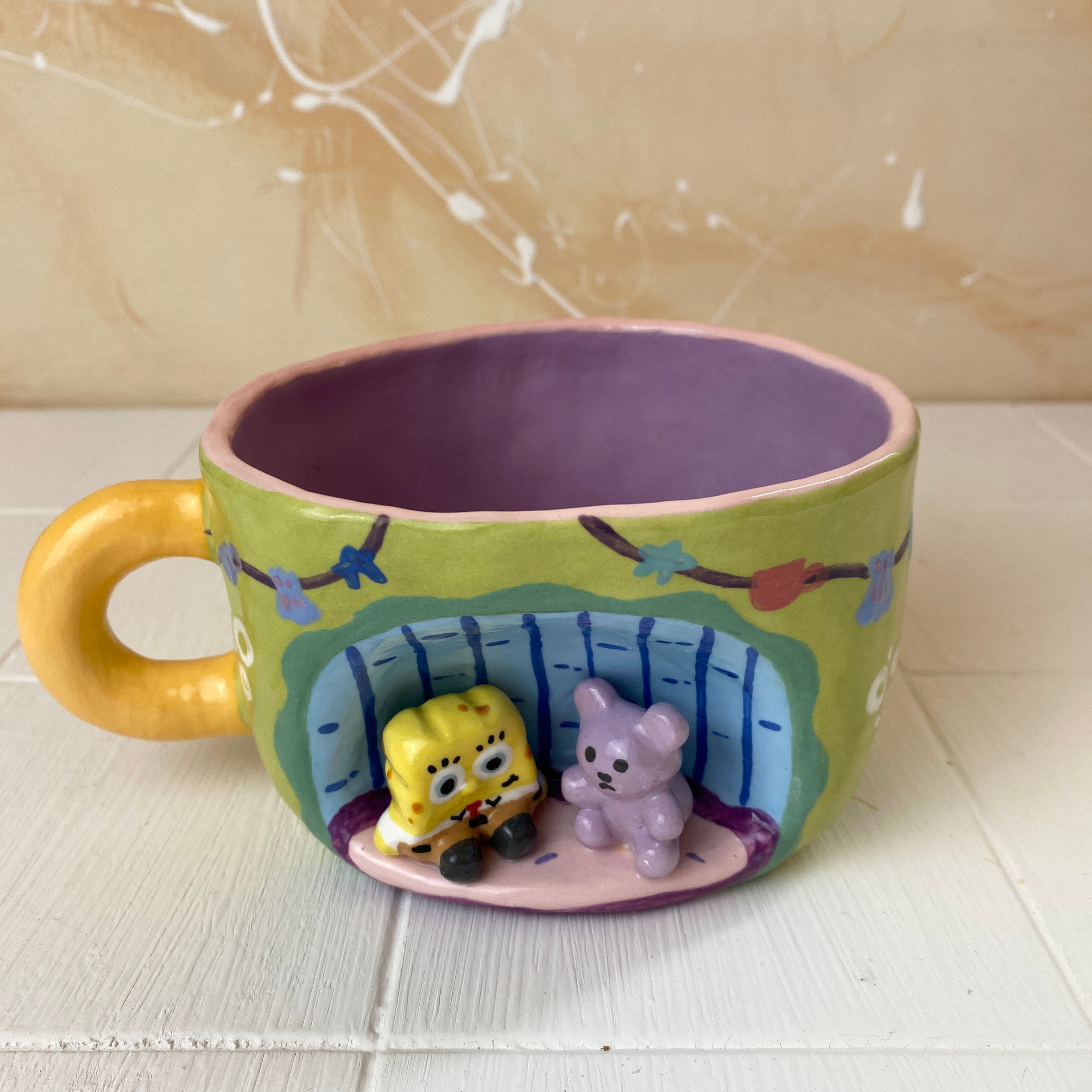 SpongeBob Teatime Mug