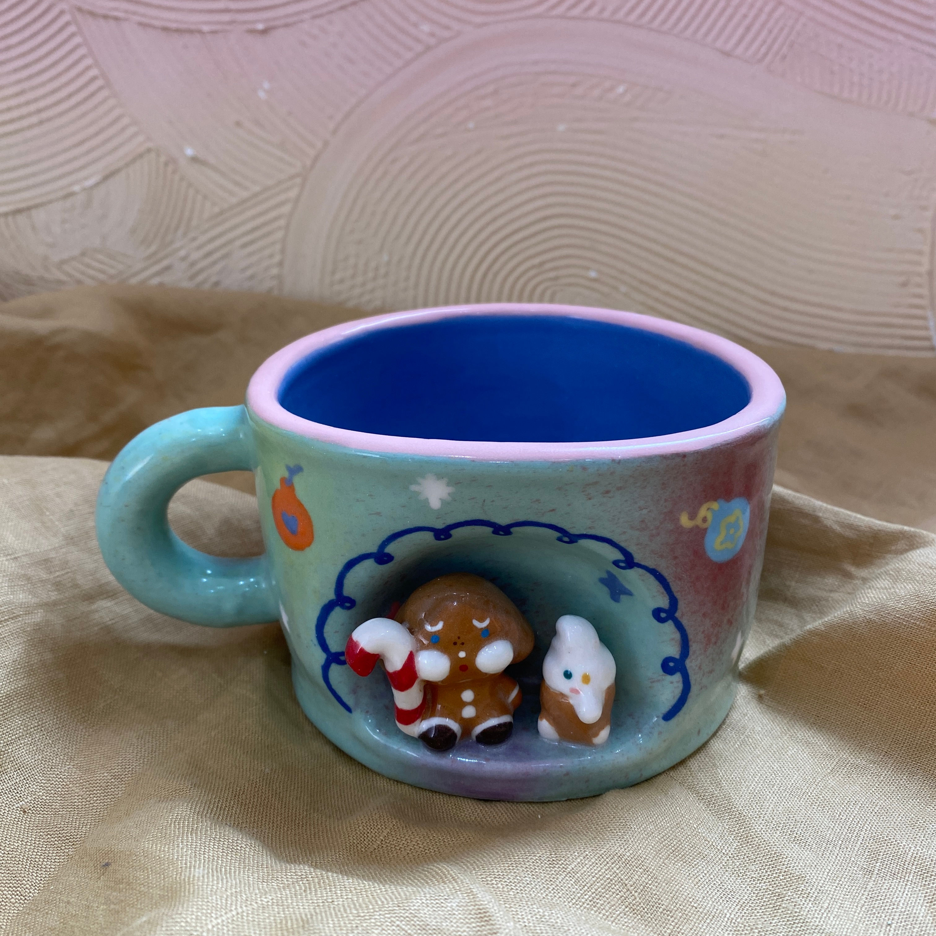 Cry Baby Ginger Bread Mug