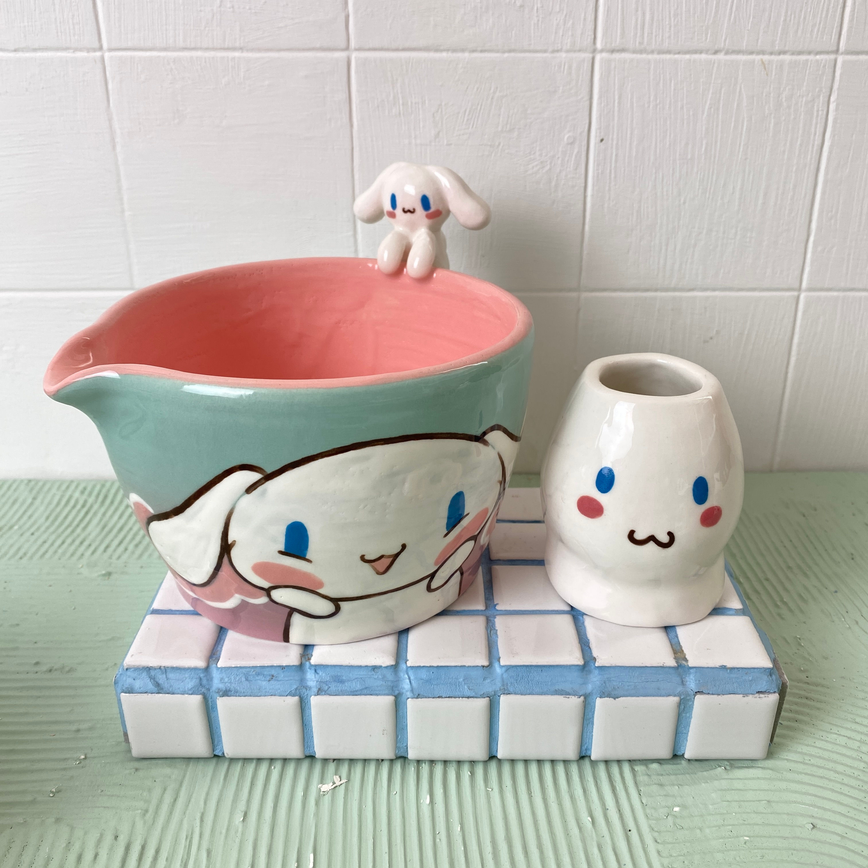 Cinnamoroll Matcha Set