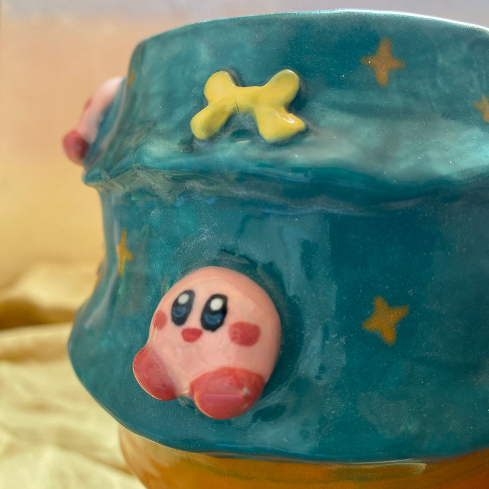 Thumbnail: Kirby Christmas Tree Mug