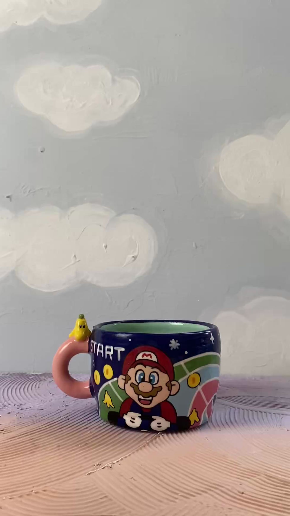 Thumbnail: Mario Kart Banana Peel Mug 