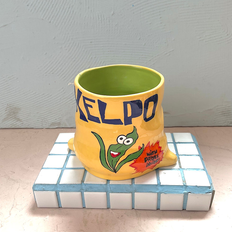 Thumbnail: Kelpo Bikini Bottom’s Cereal Cup 