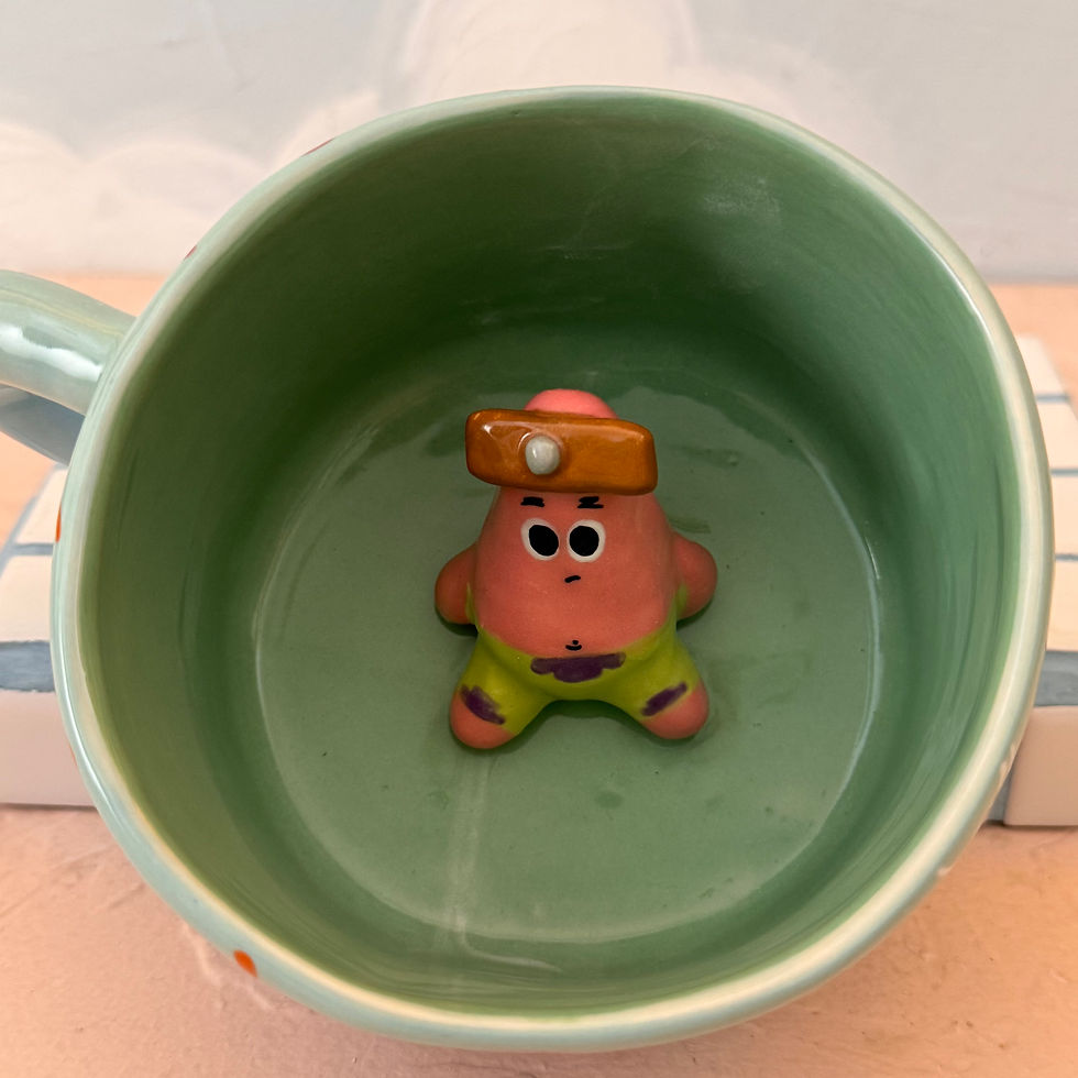 Thumbnail: A Few Moments Later Mint Mug 