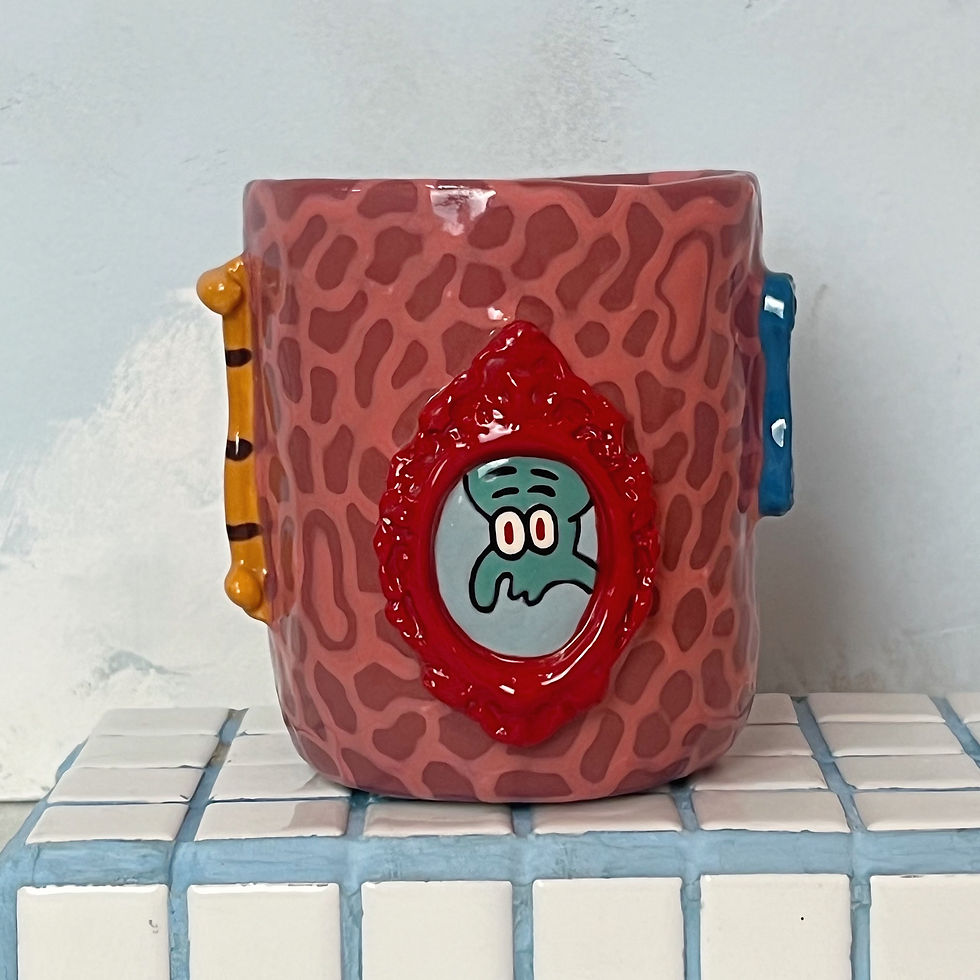 Thumbnail: Squidward’s Art Gallery