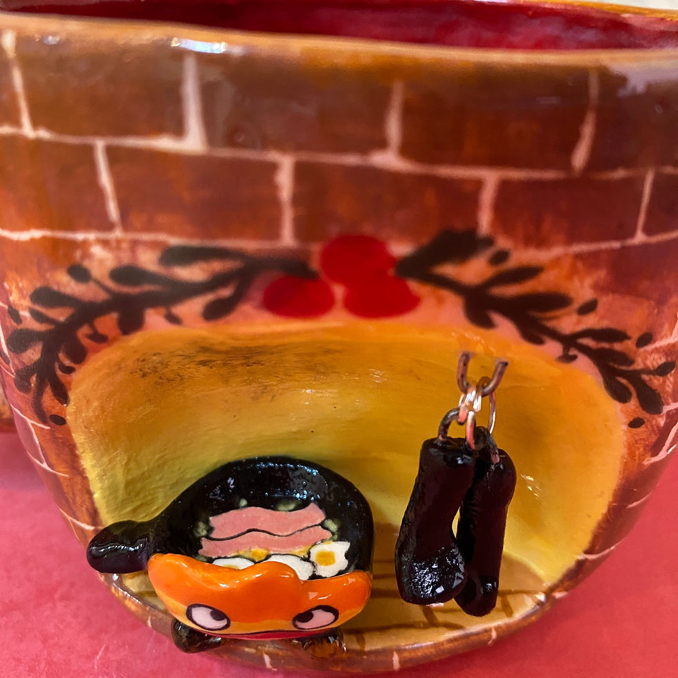 Thumbnail: Calcifer’s Flame & Pan Mug