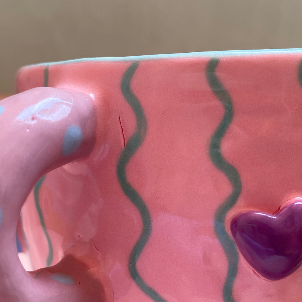Thumbnail: Cry Baby Frog Ribbon Mug