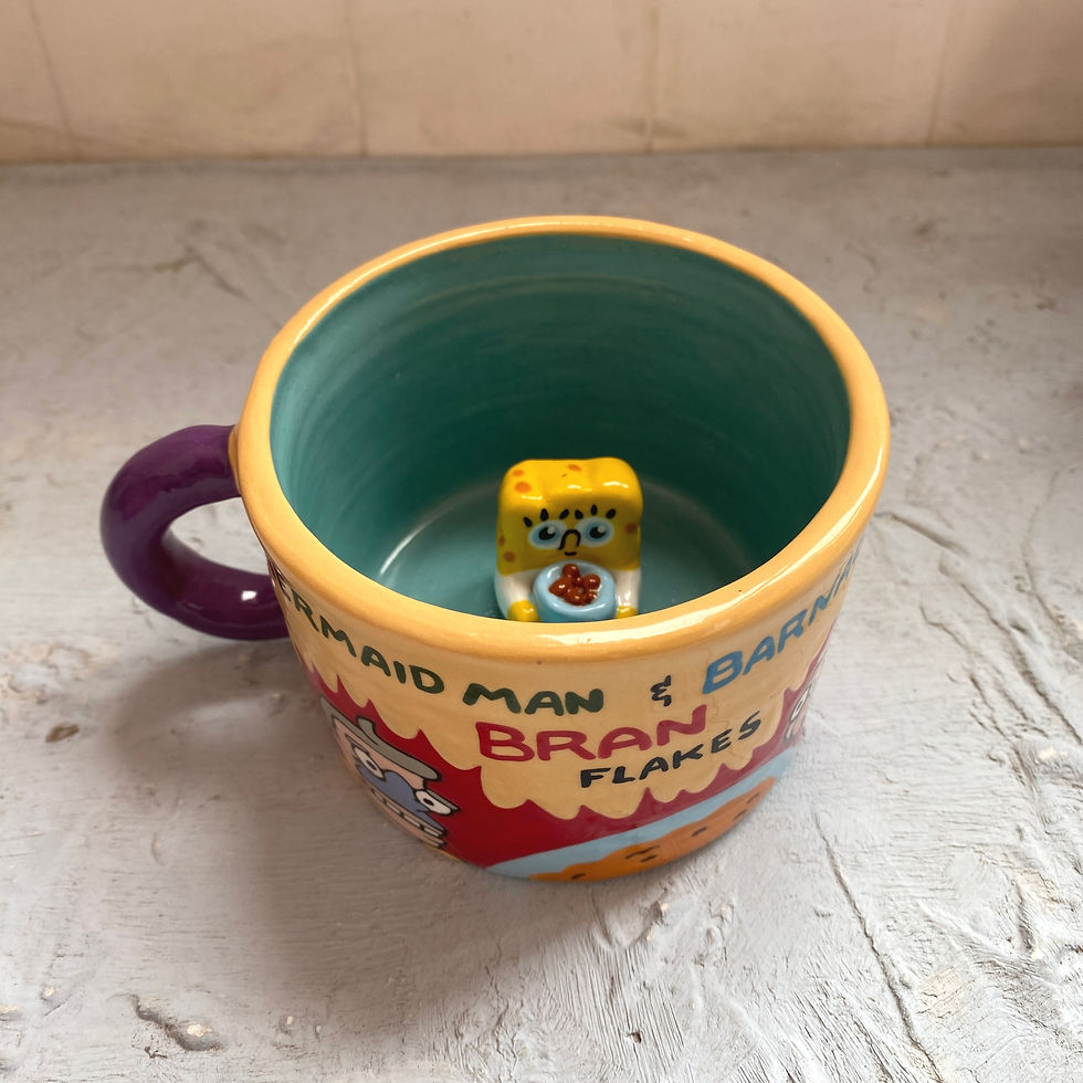 Thumbnail: Mermaid Man Cereal