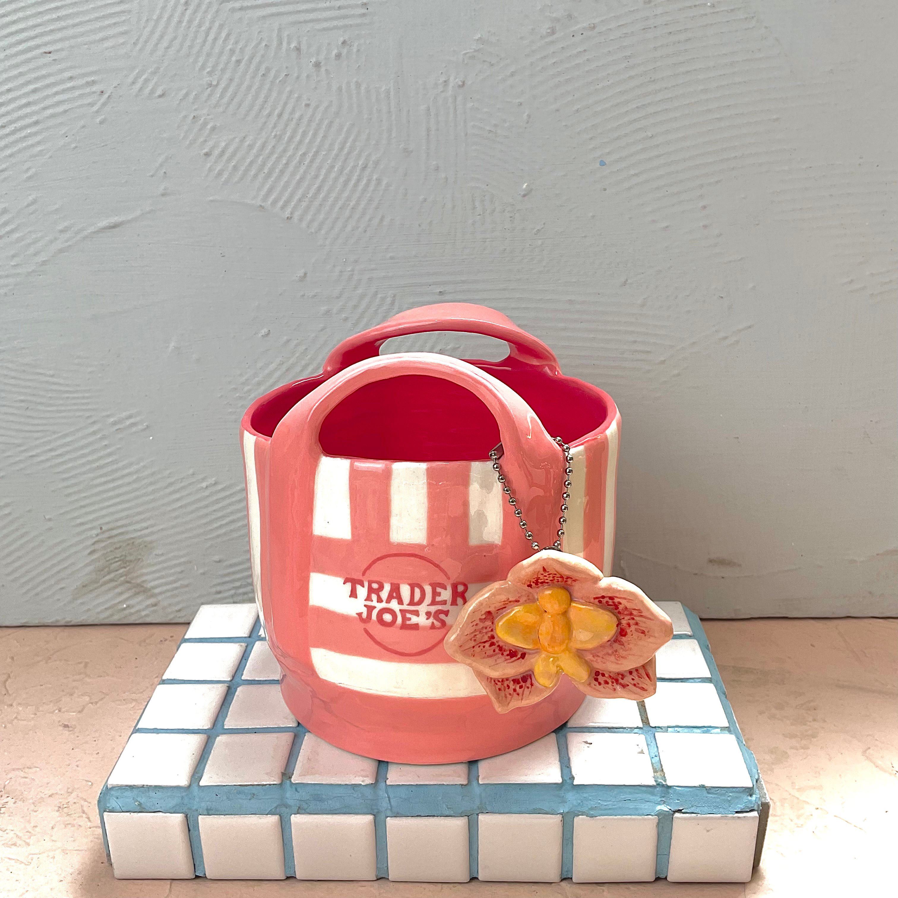 Trader Joe’s Orchid Bag Charm