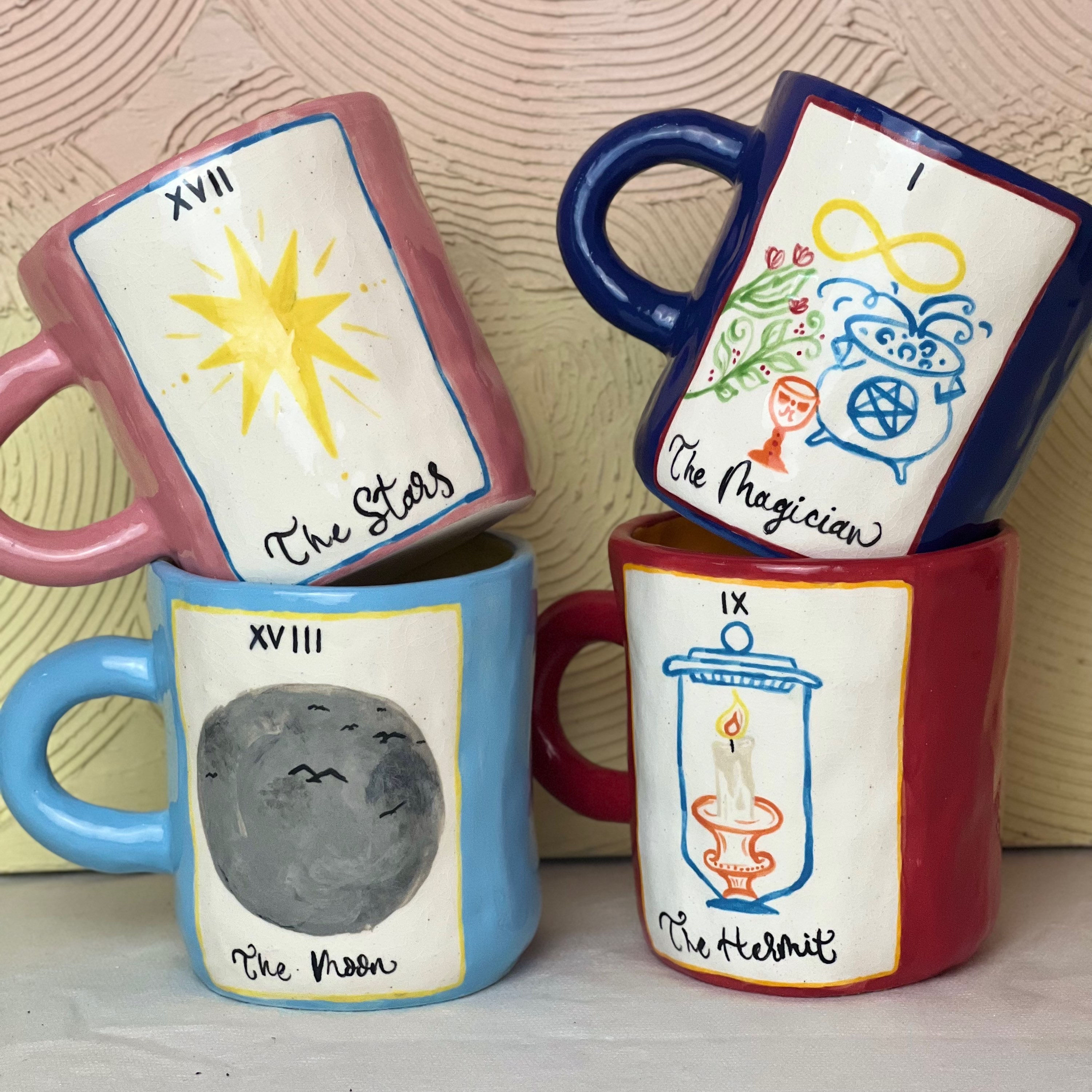 Tarot Card Mug Series