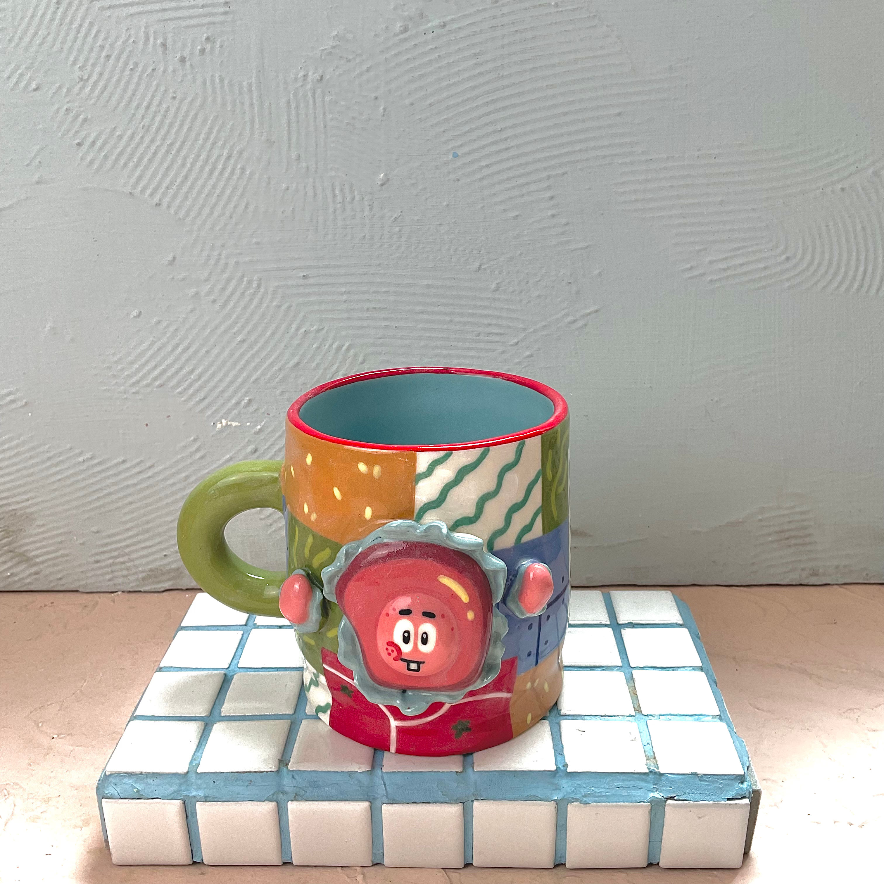 Patrick Meat Peek a Boo Mug