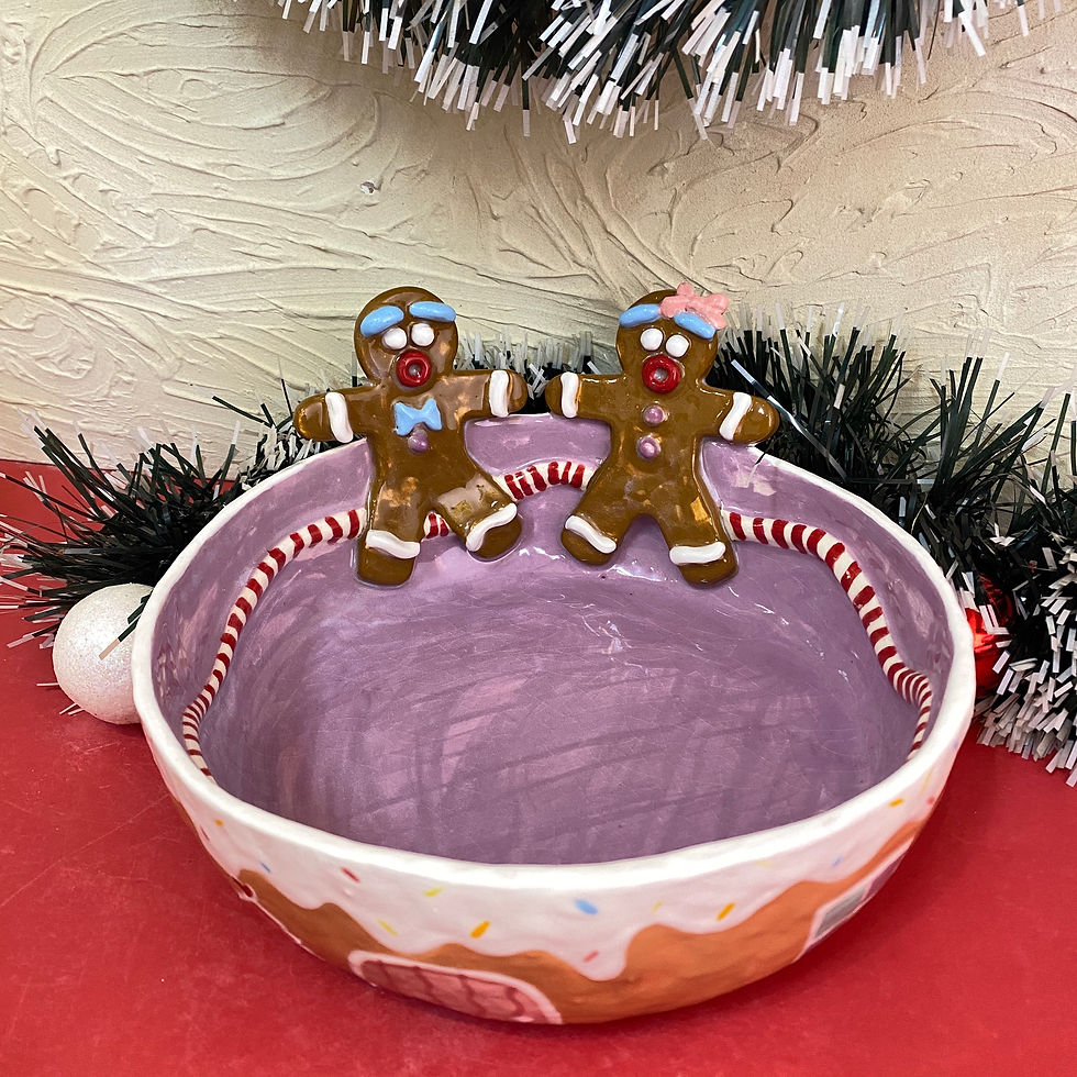 Thumbnail: Gingerbread Bowl