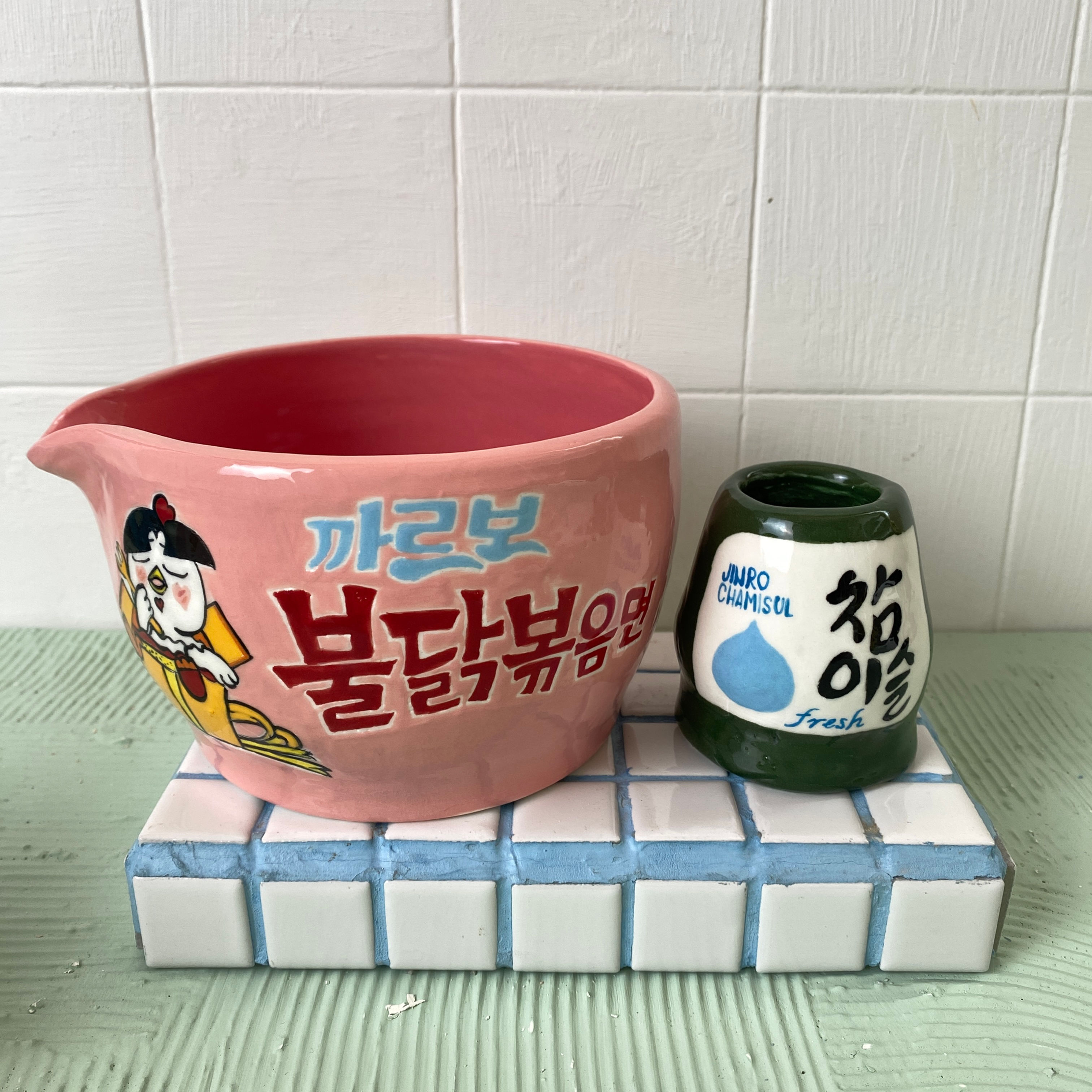 Samyang Matcha Set 