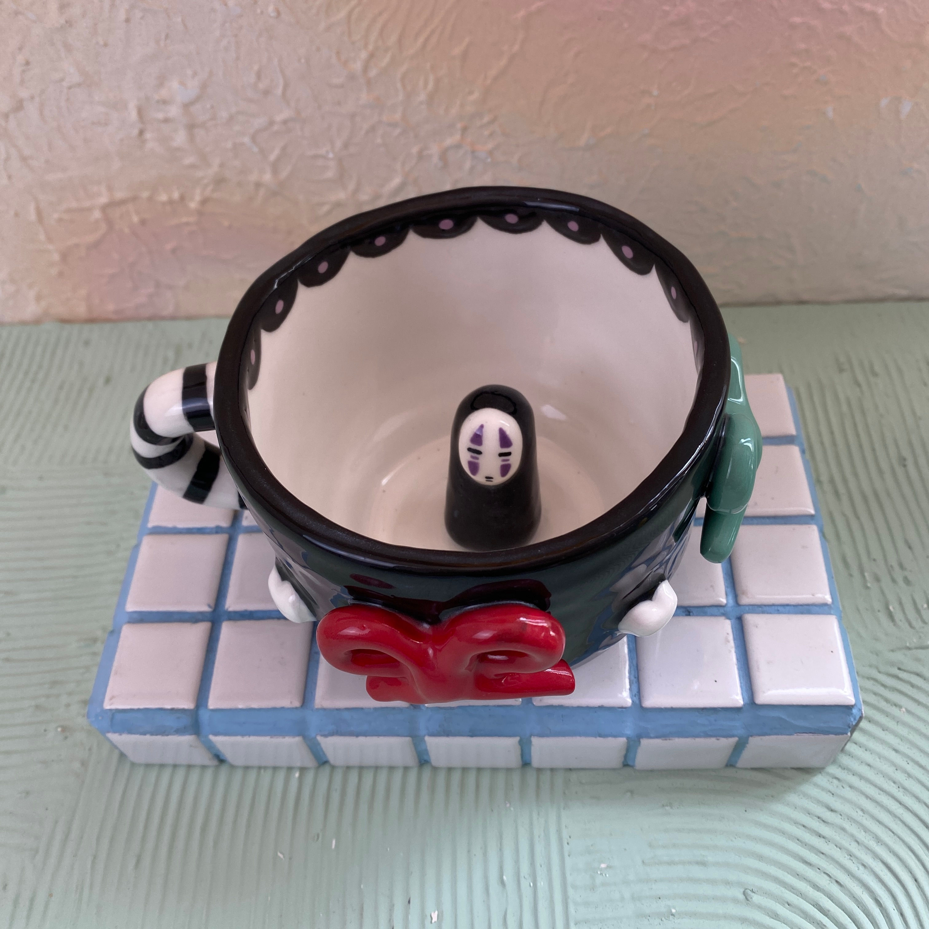 Kaonashi Ribbon Mug