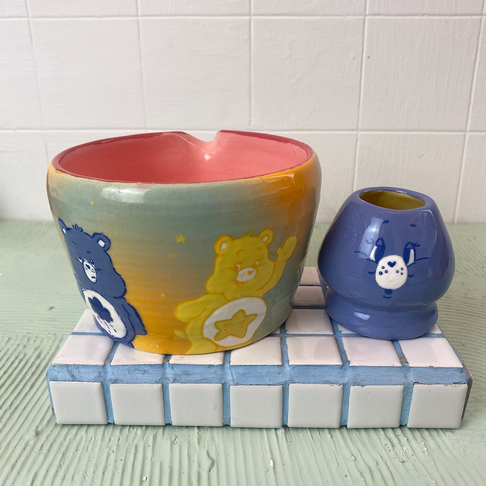 Thumbnail: Care Bears Matcha Set 