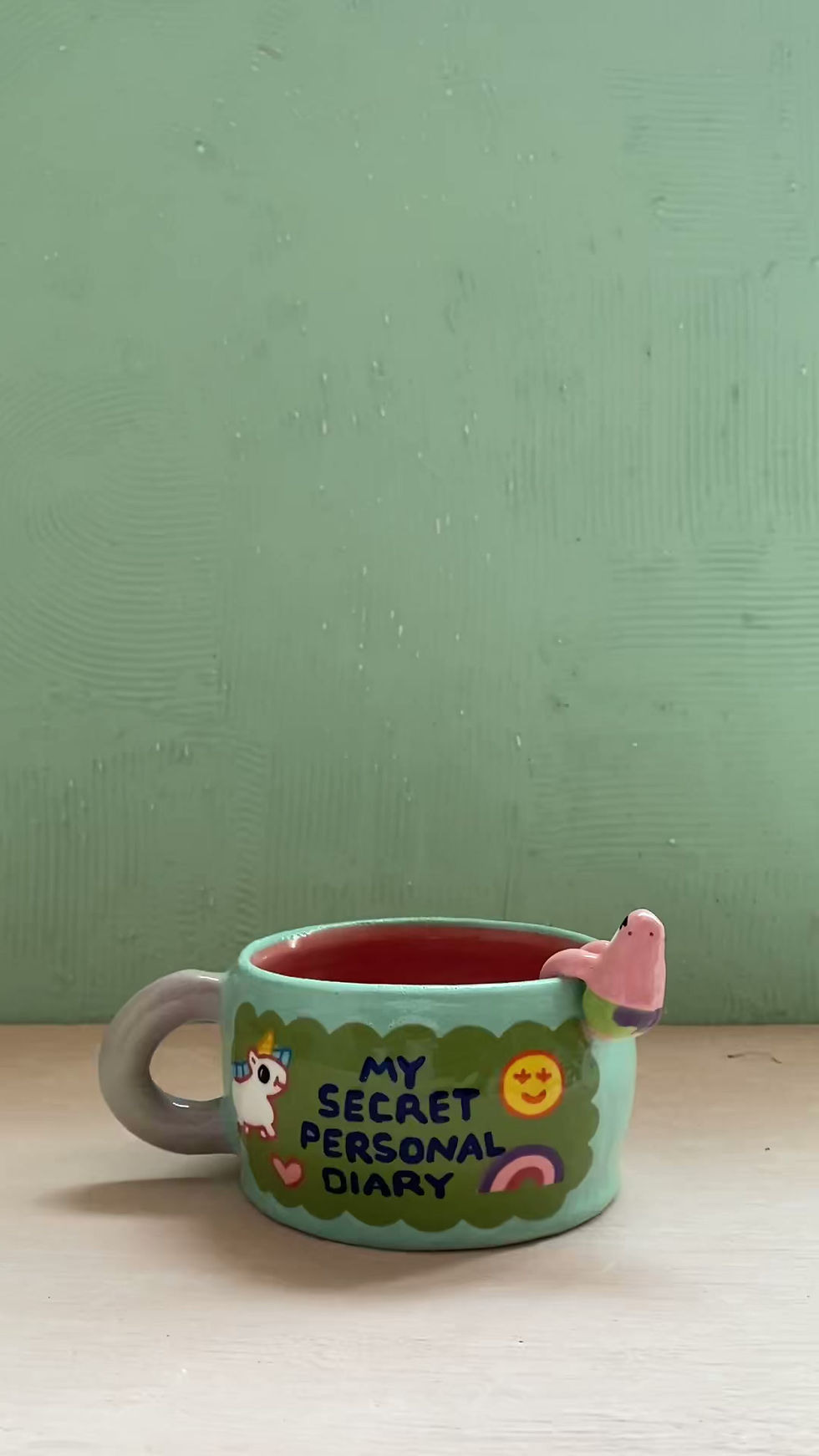 Thumbnail: Patrick Personal Diary Mug 1