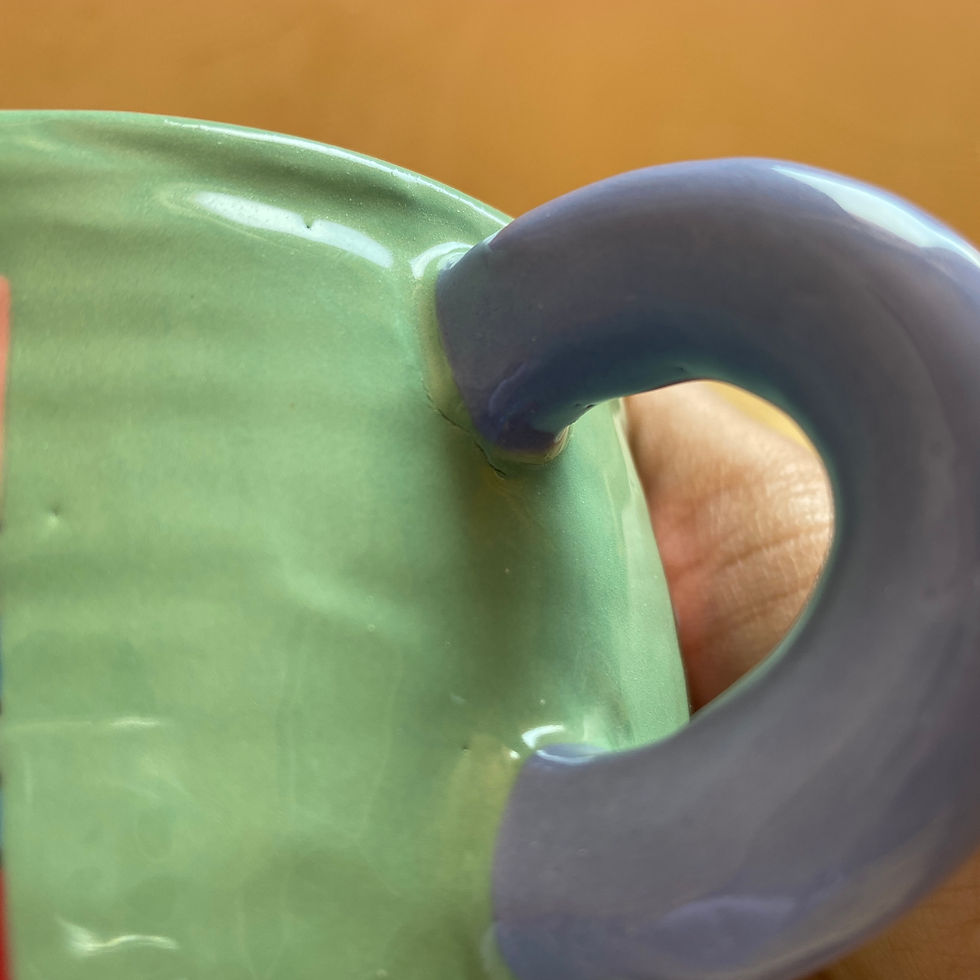 Thumbnail: Cry Baby Christmas Tree Mug