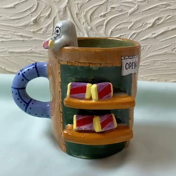 SpongeBob’s Chocolate Shop