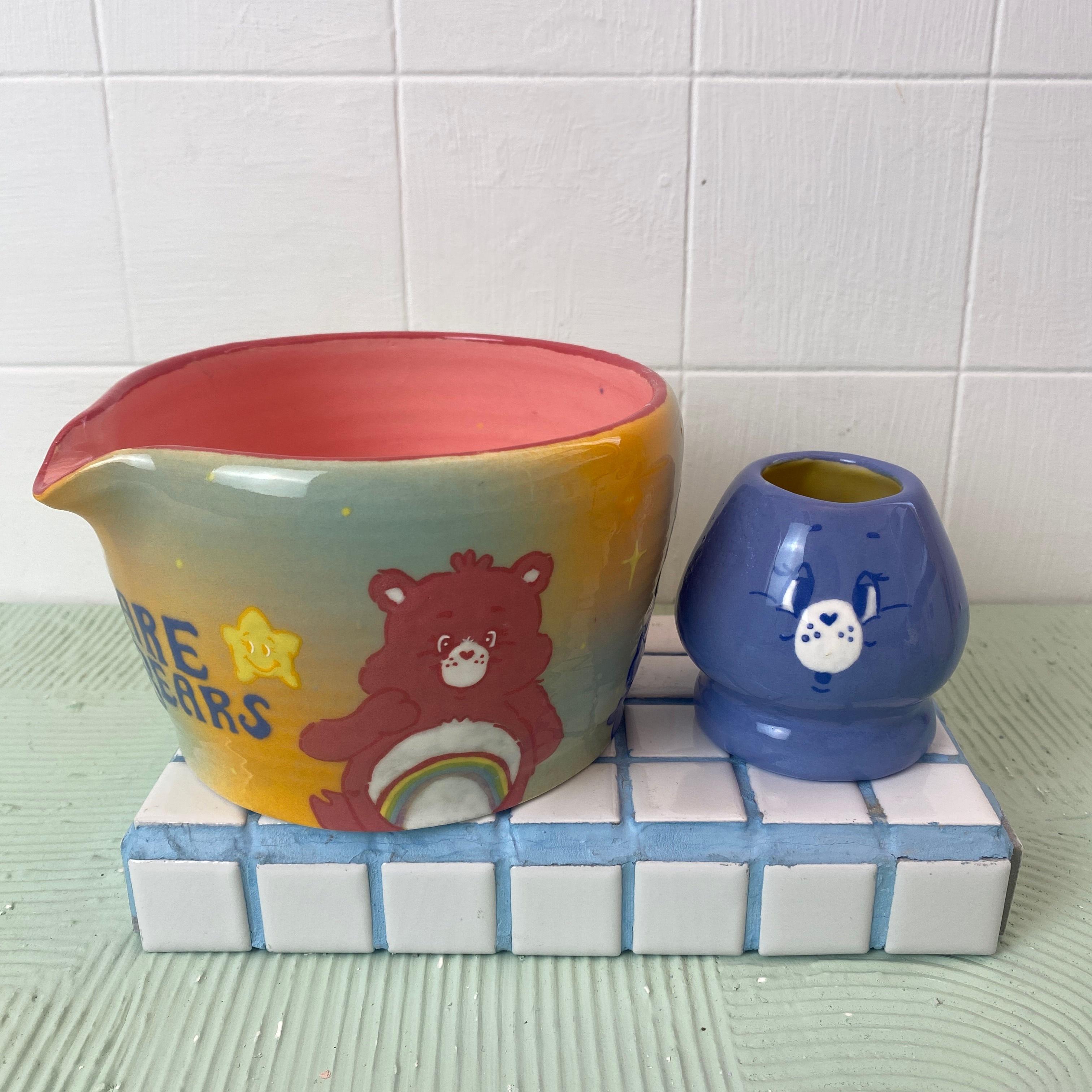 Care Bears Matcha Set