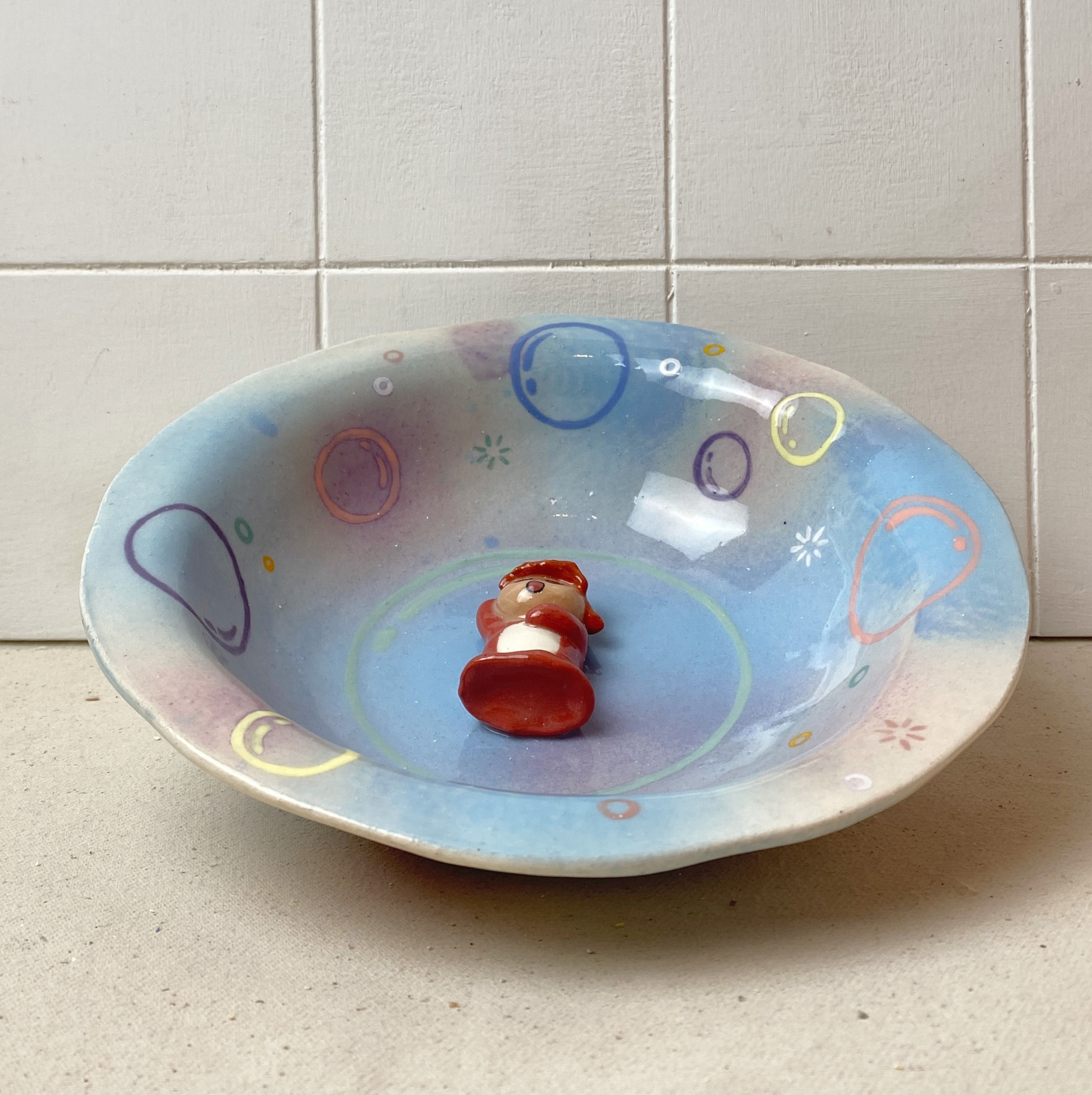 Ponyo Bubble Dinner Bowl