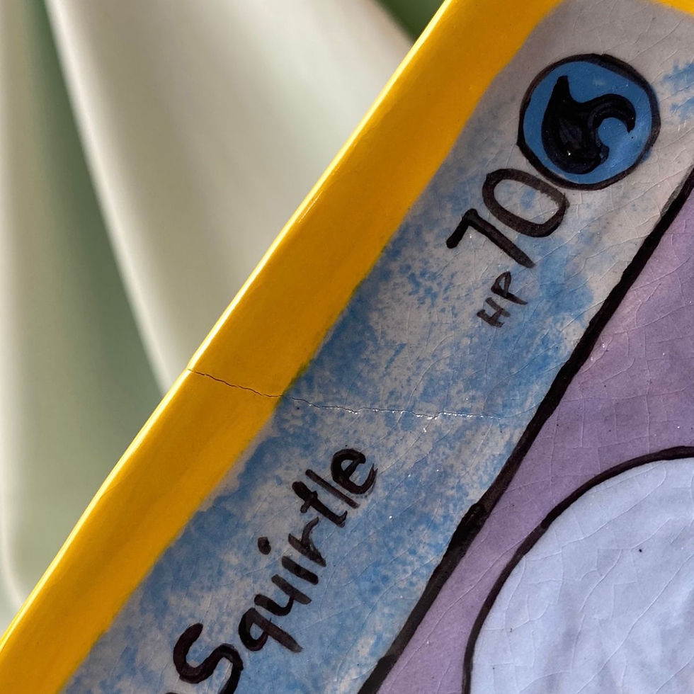 Thumbnail: Squirtle  Card Plate