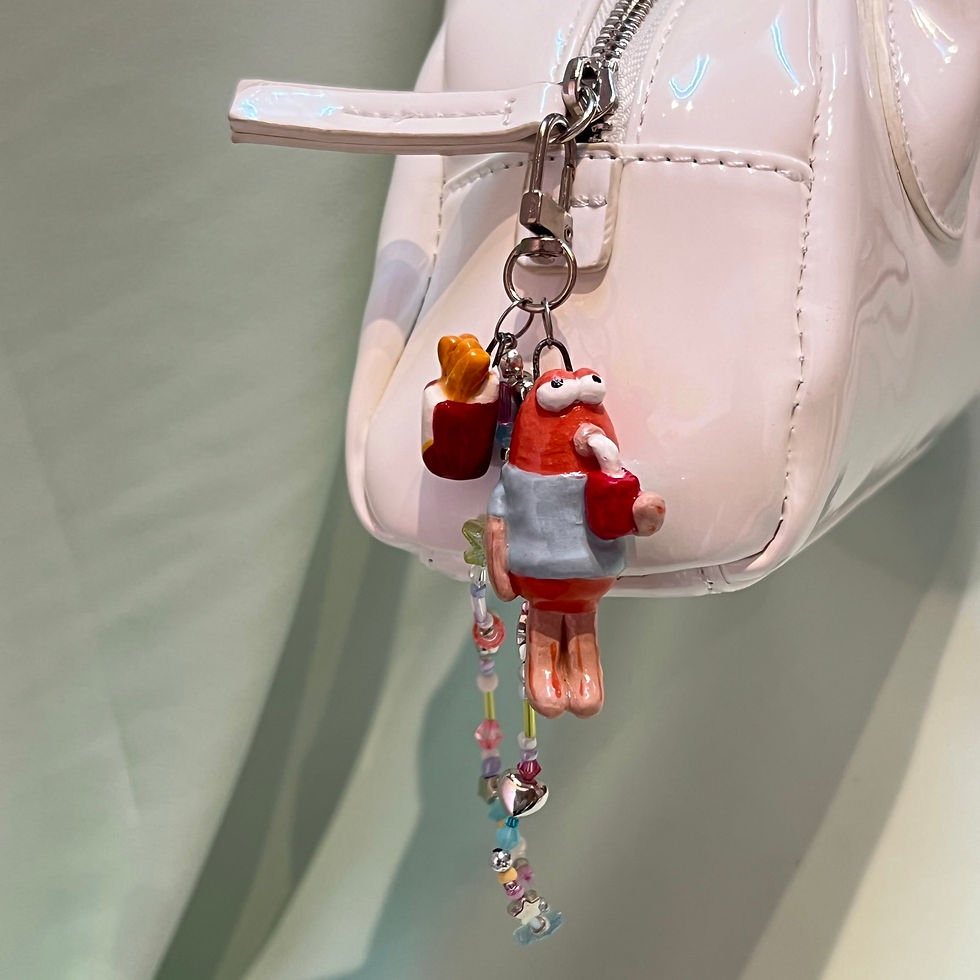 Thumbnail: Frank Fish Keychain 