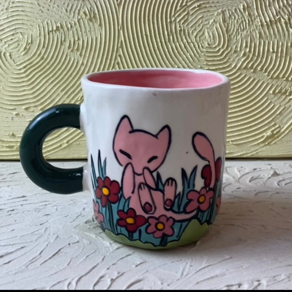 Mew Garden Mug