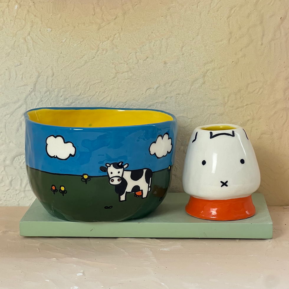 Thumbnail: Miffy Matcha Set 