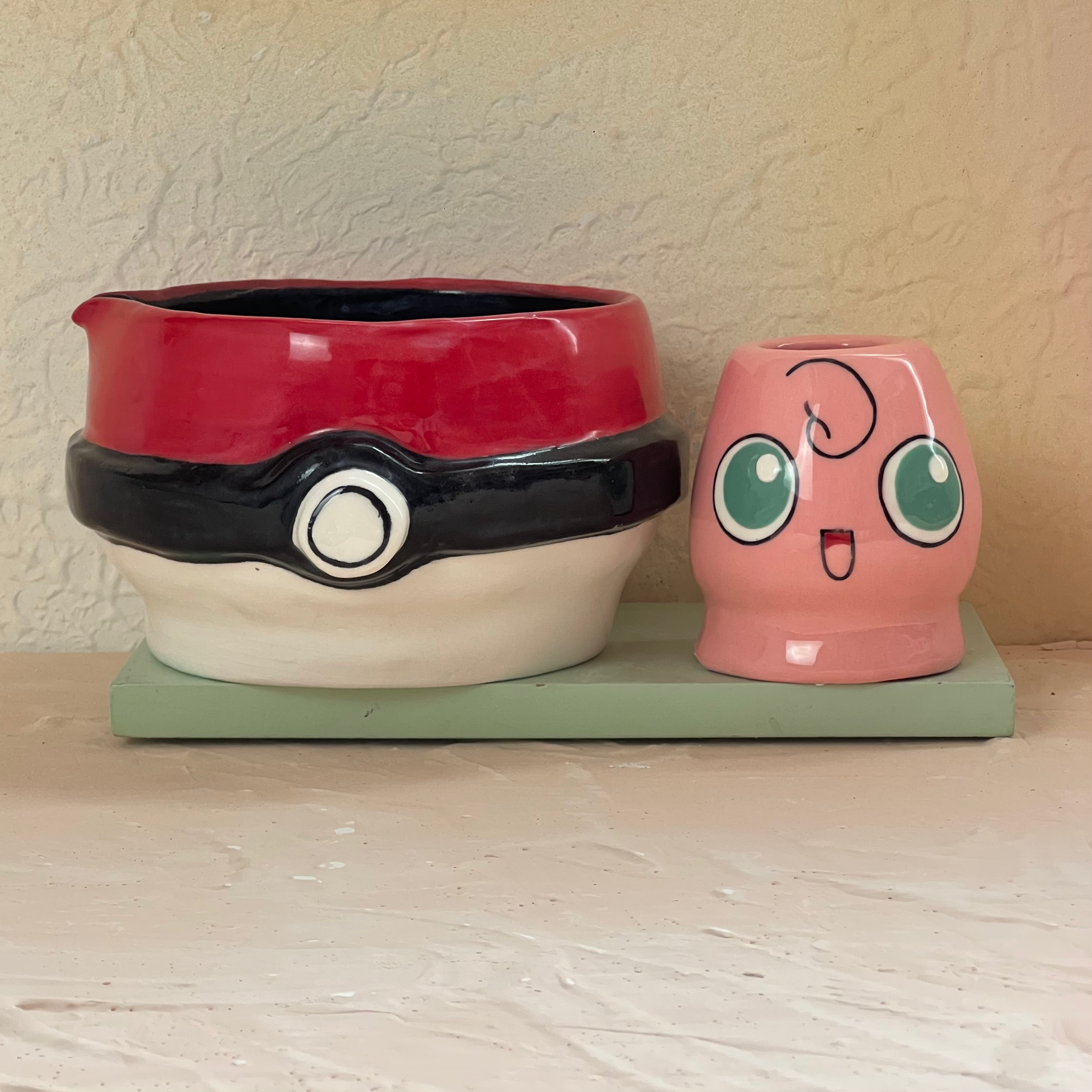 Pokémon JigglyPuff Matcha Set