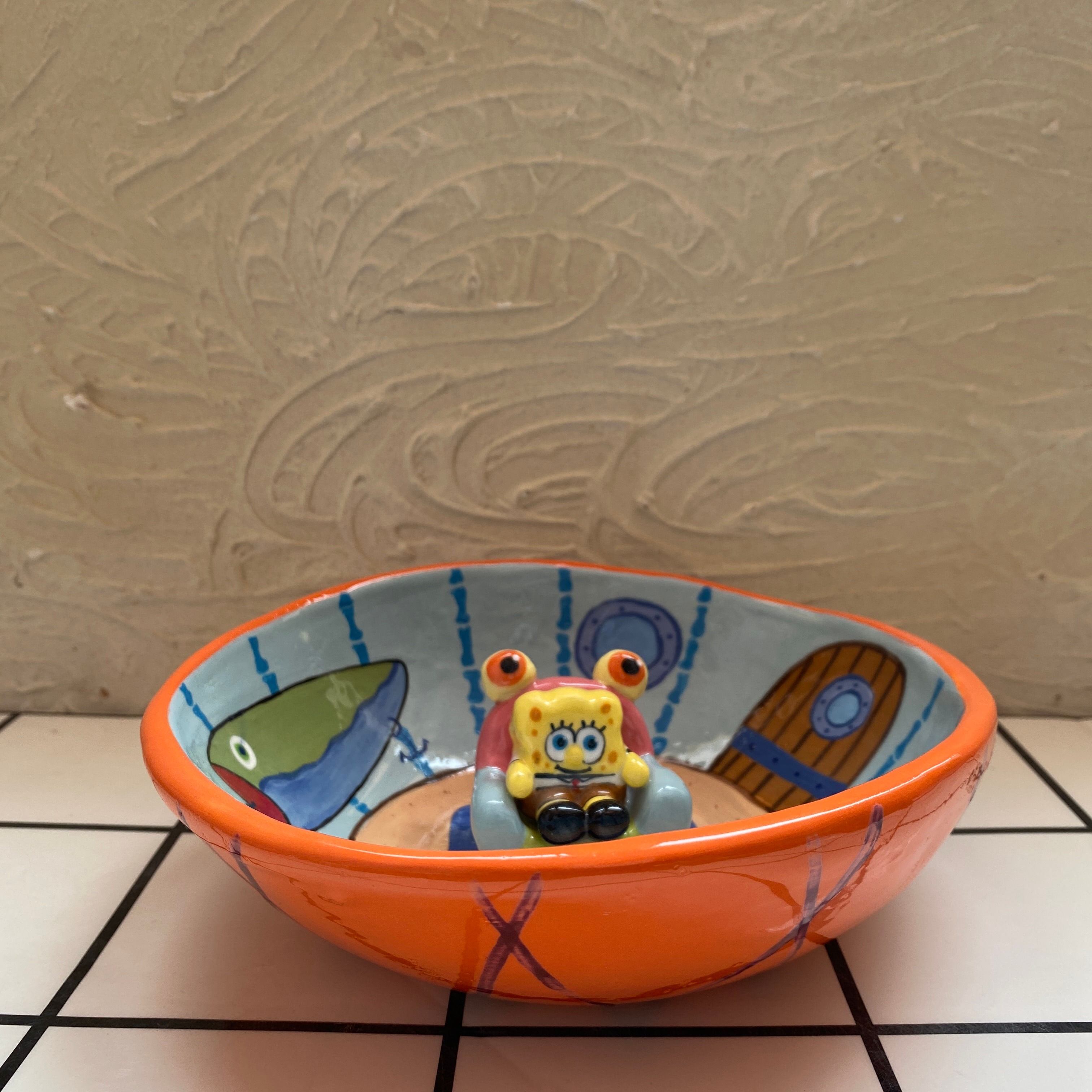 SpongeBob in Sofa Bowl