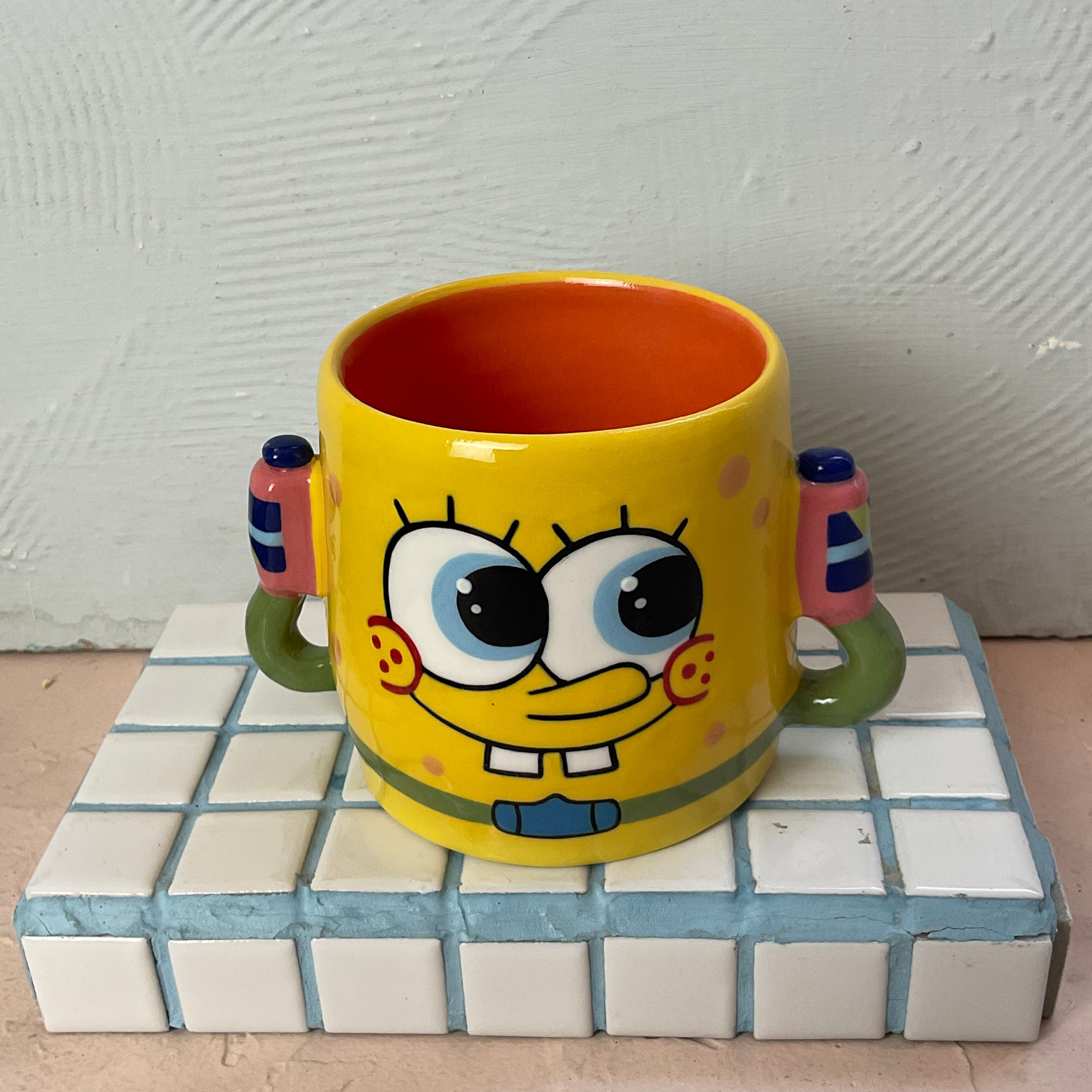 SpongeBob Bubble Hat Mug