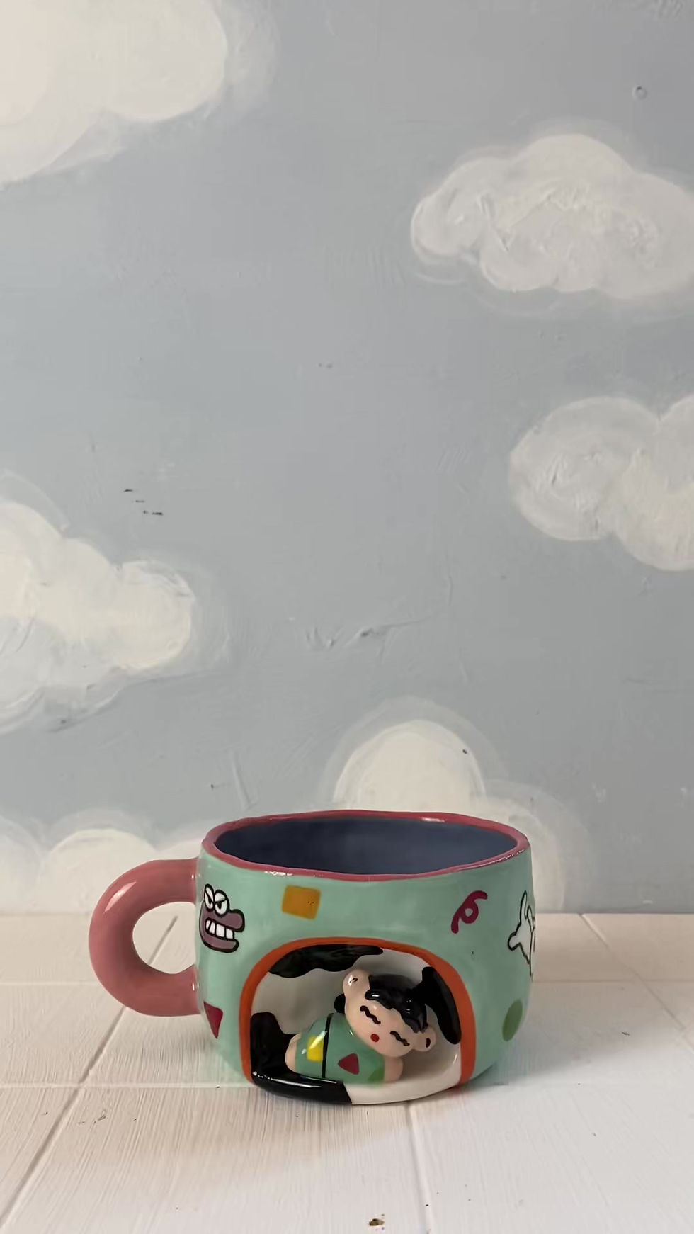 Thumbnail: Sleeping Shinchan Mug 