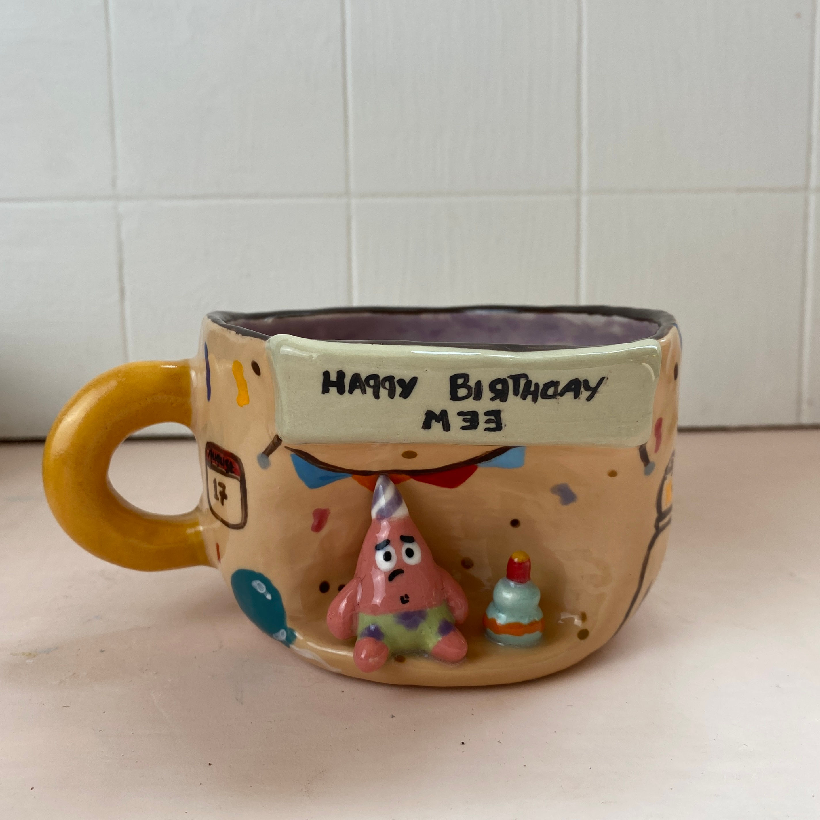 Patrick’s Birthday Mug