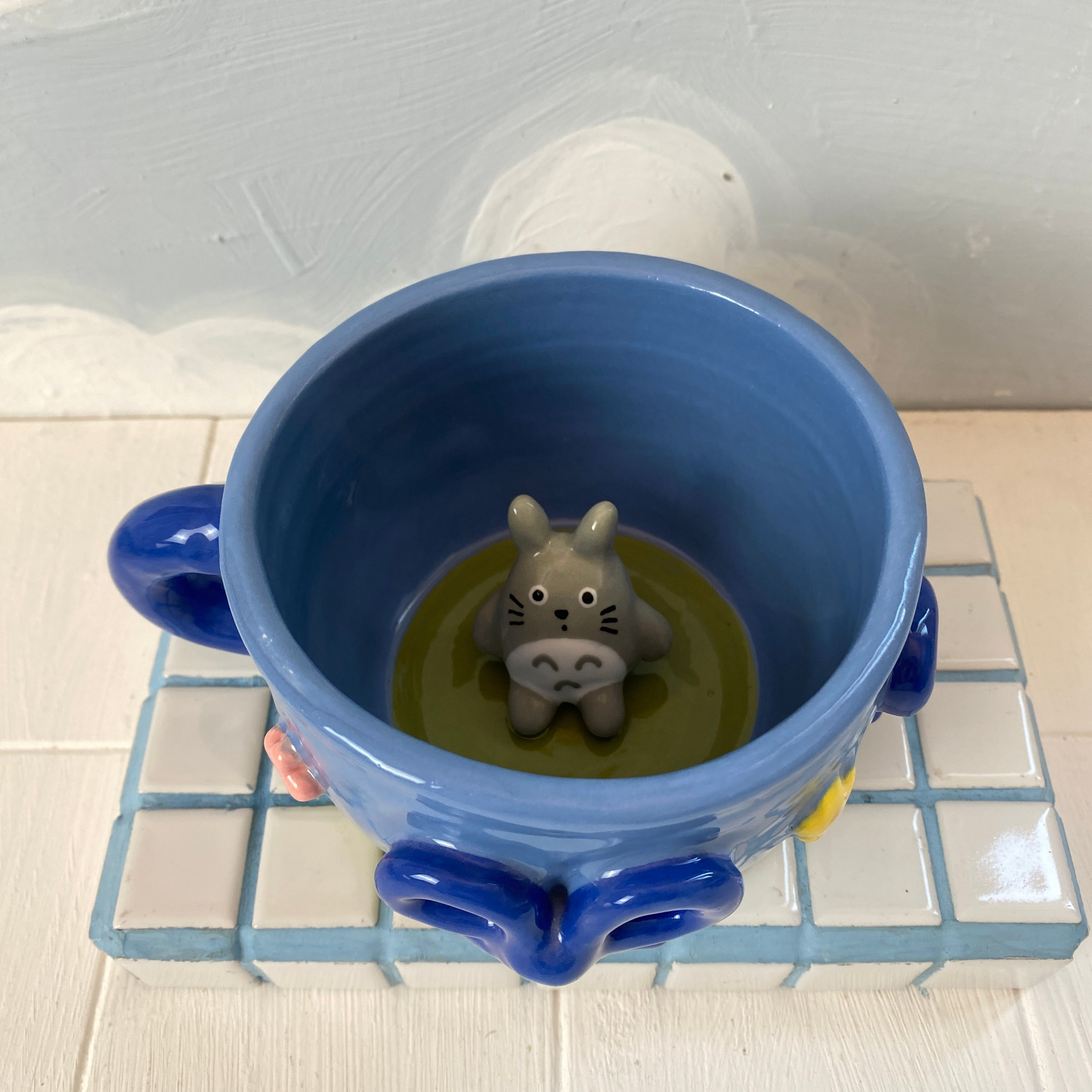 Totoro Ribbon Mug