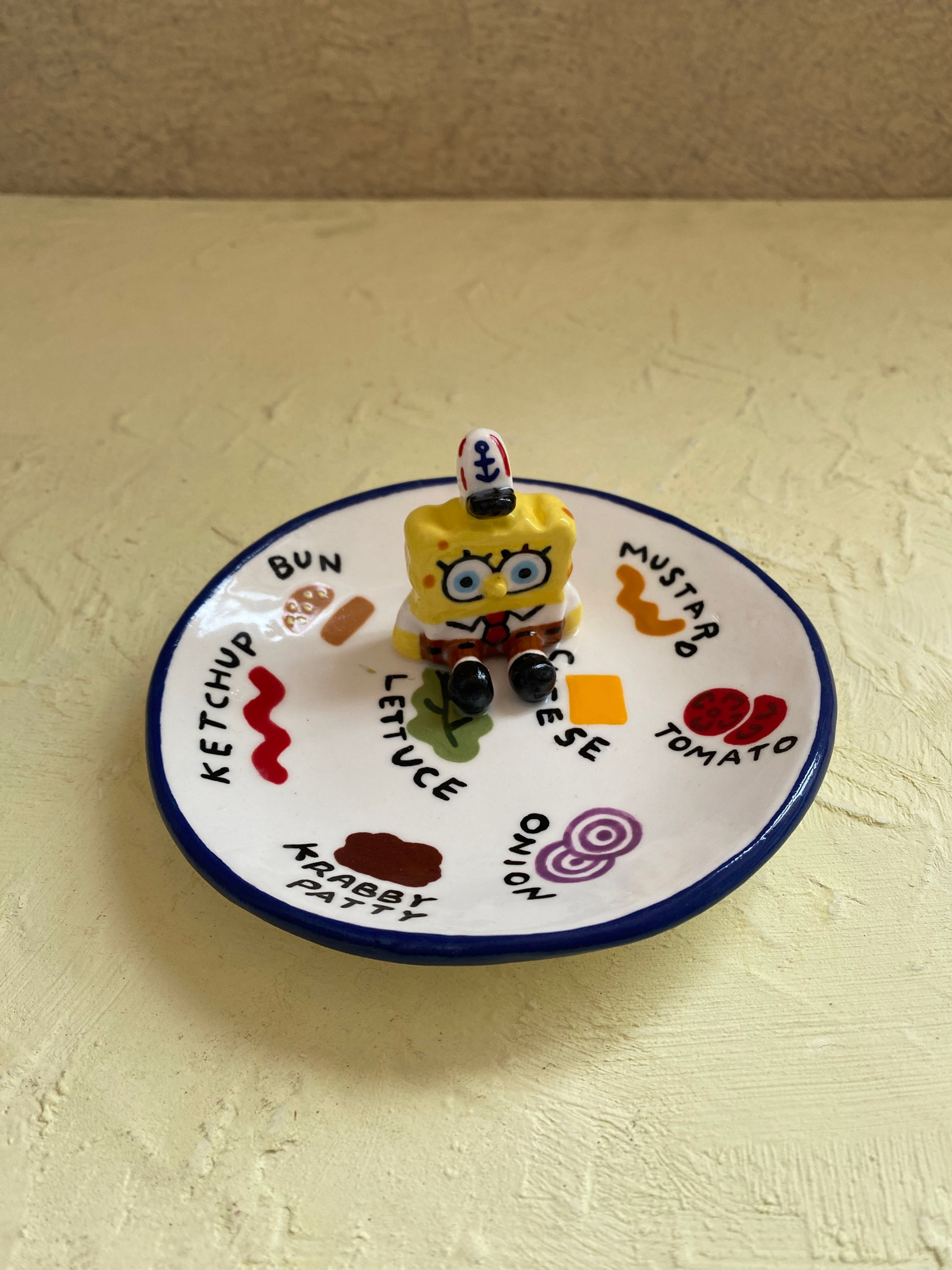 Spongebob Trinket Tray