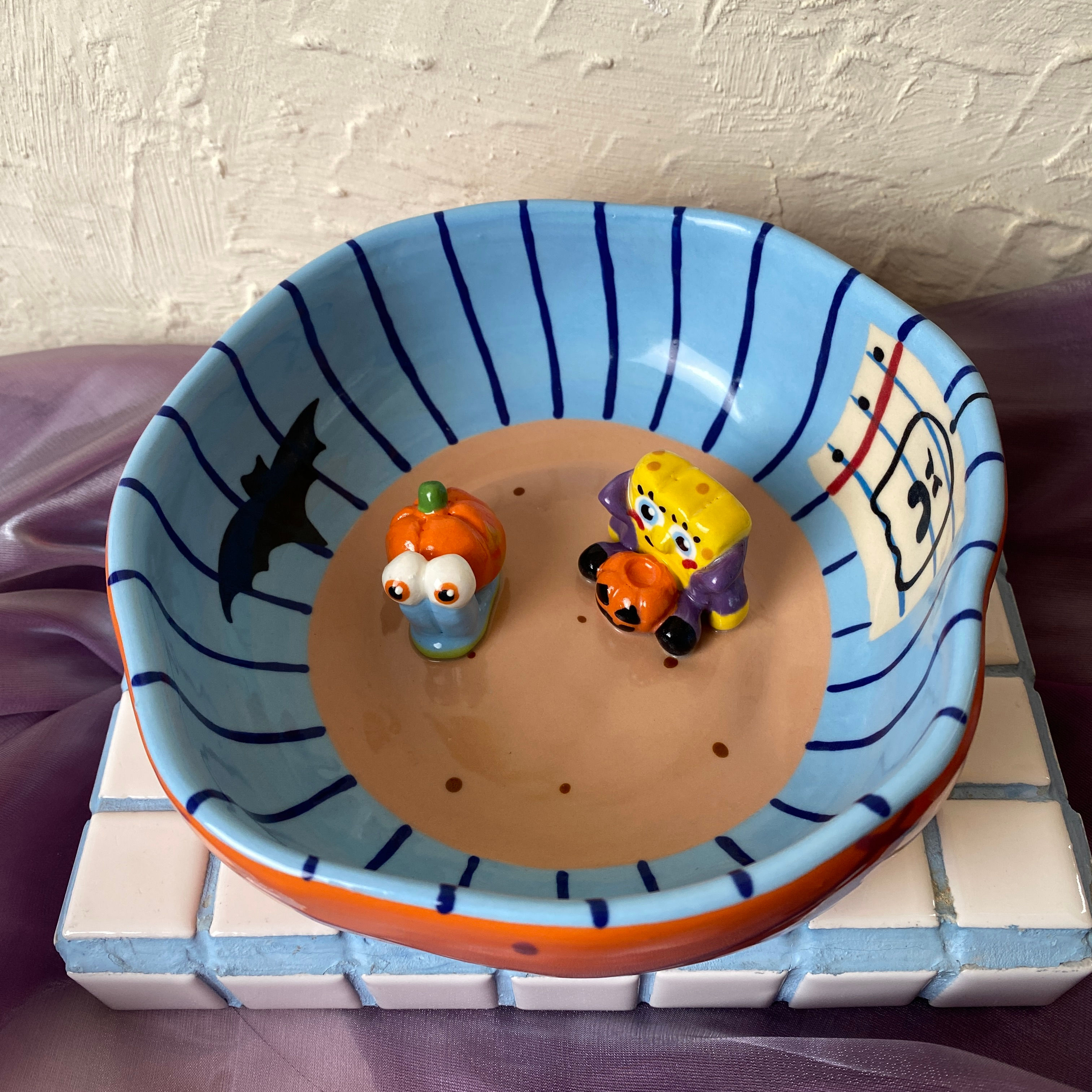 SpongeBob Halloween Bowl 2