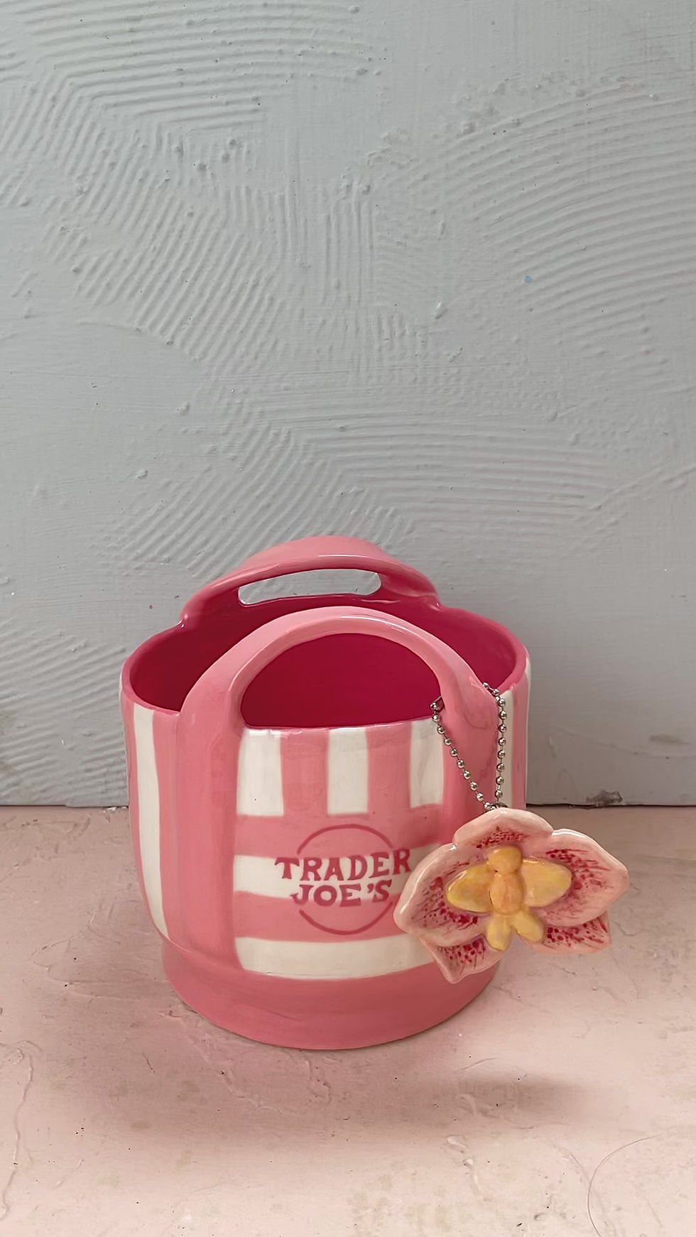 Thumbnail: Trader Joe’s Orchid Bag Charm