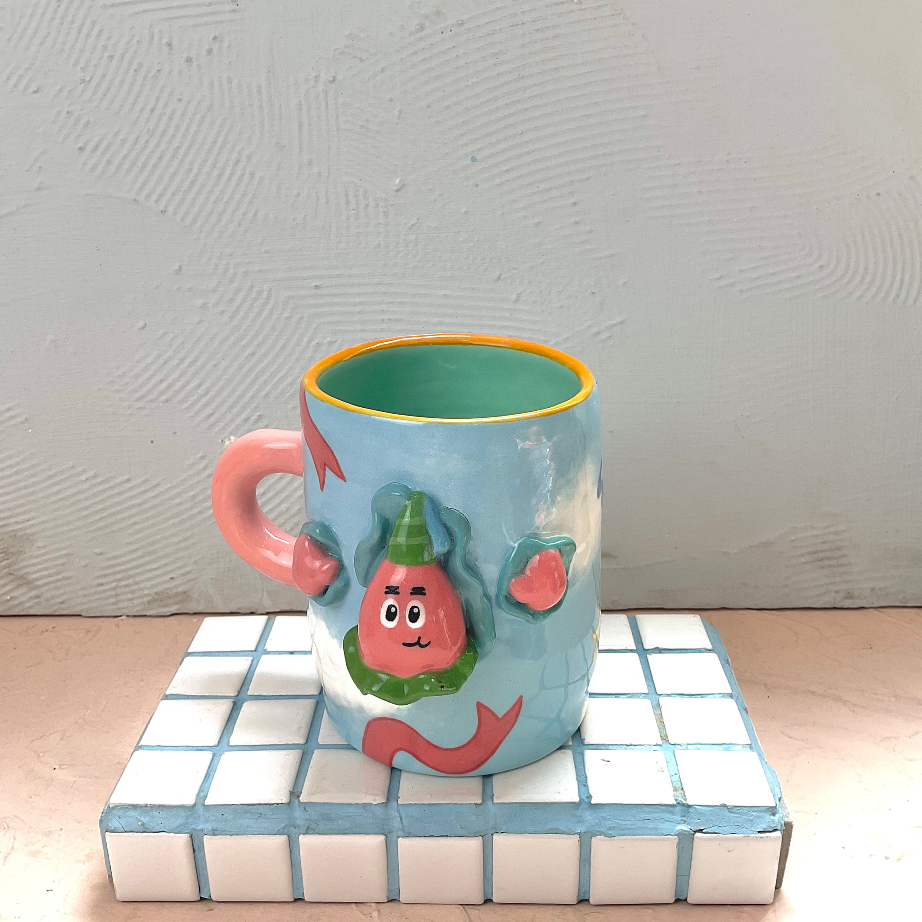 Fairy Patrick Peek a Boo Mug