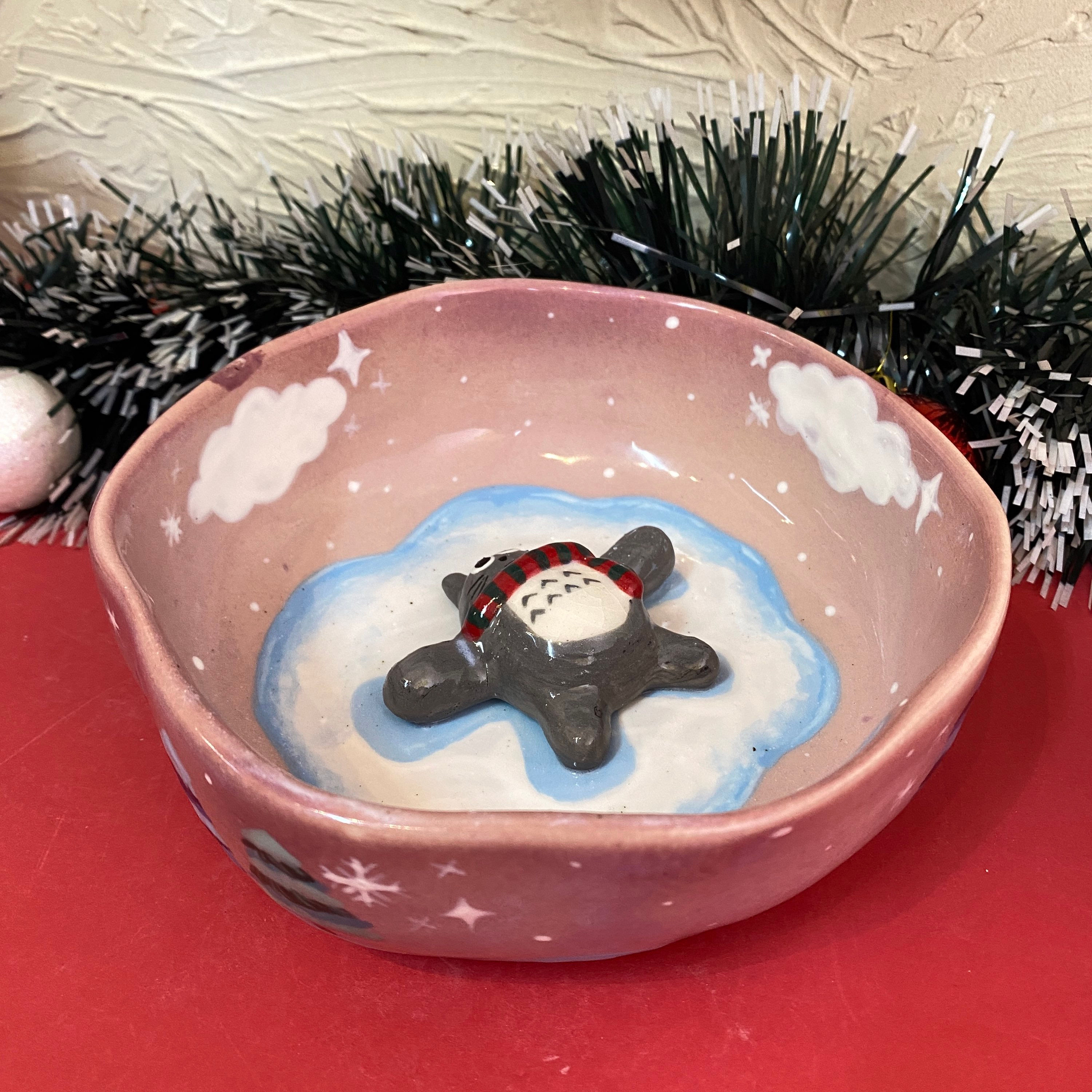 Sleeping Totoro Snow Bowl