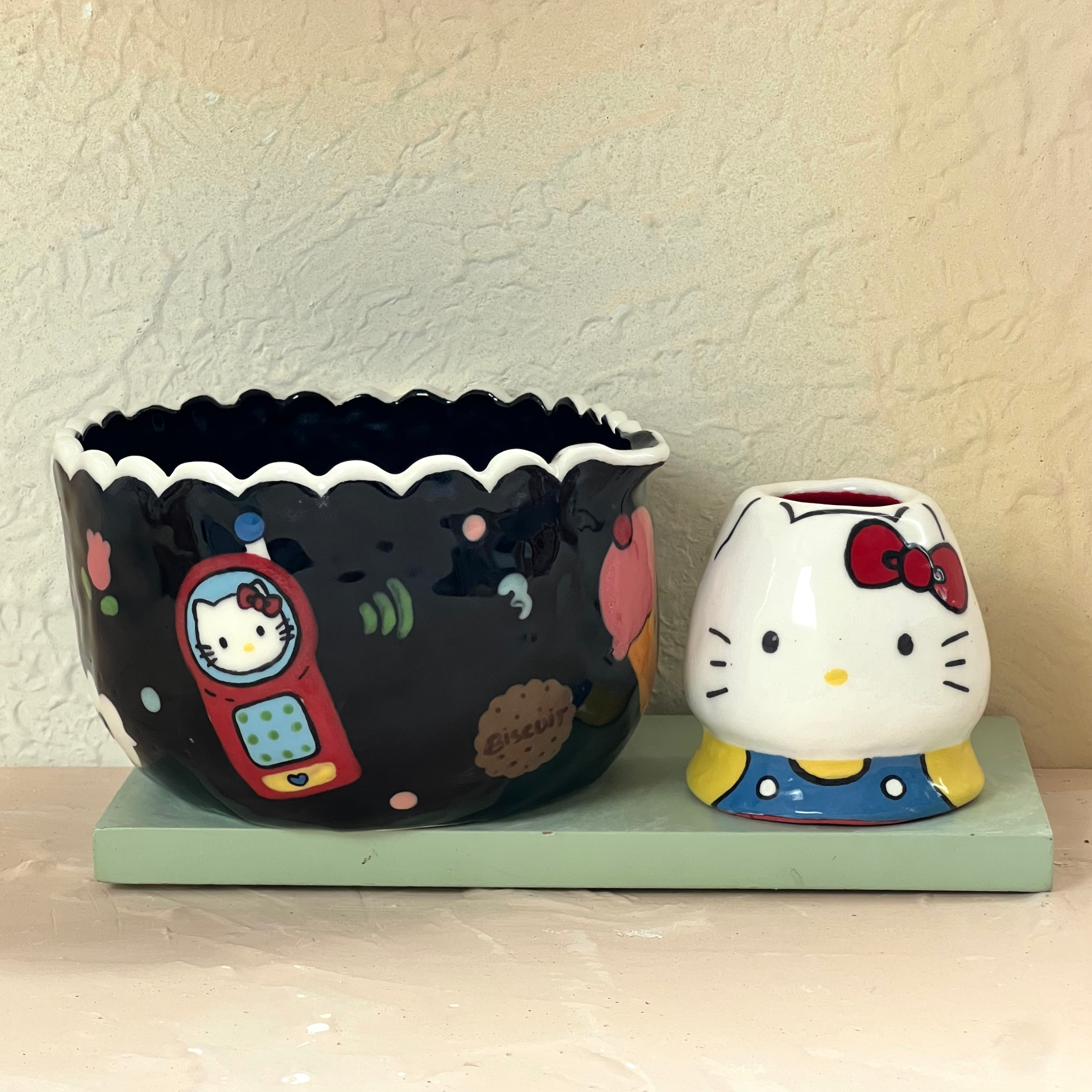 Hello Kitty Matcha Set