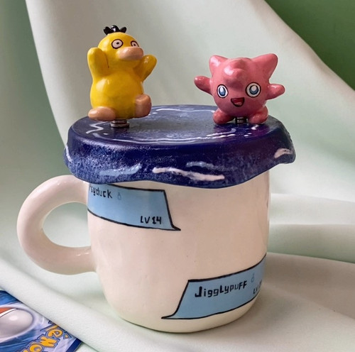 Jigglypuff Psyduck Battle Mug