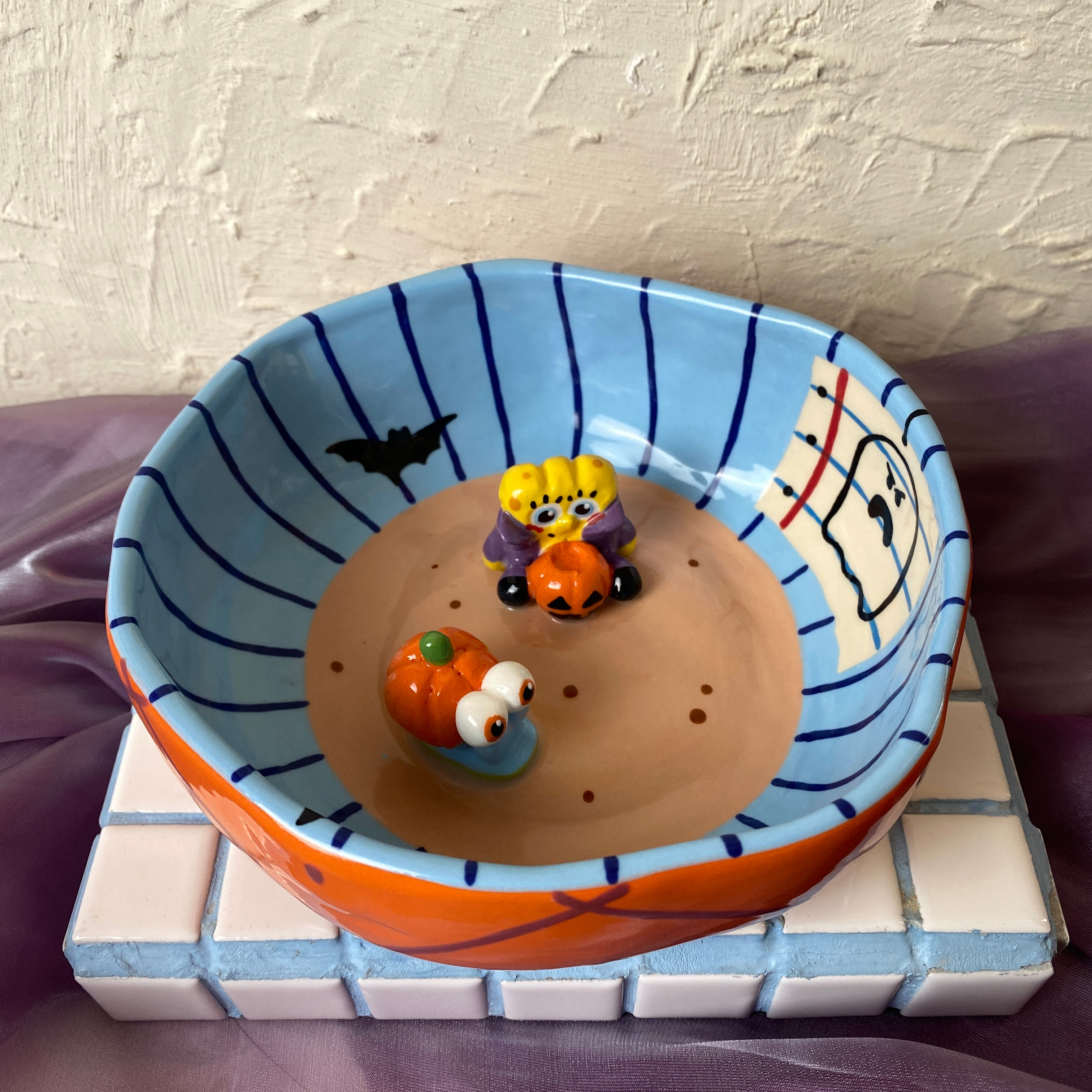 SpongeBob Halloween Bowl 1