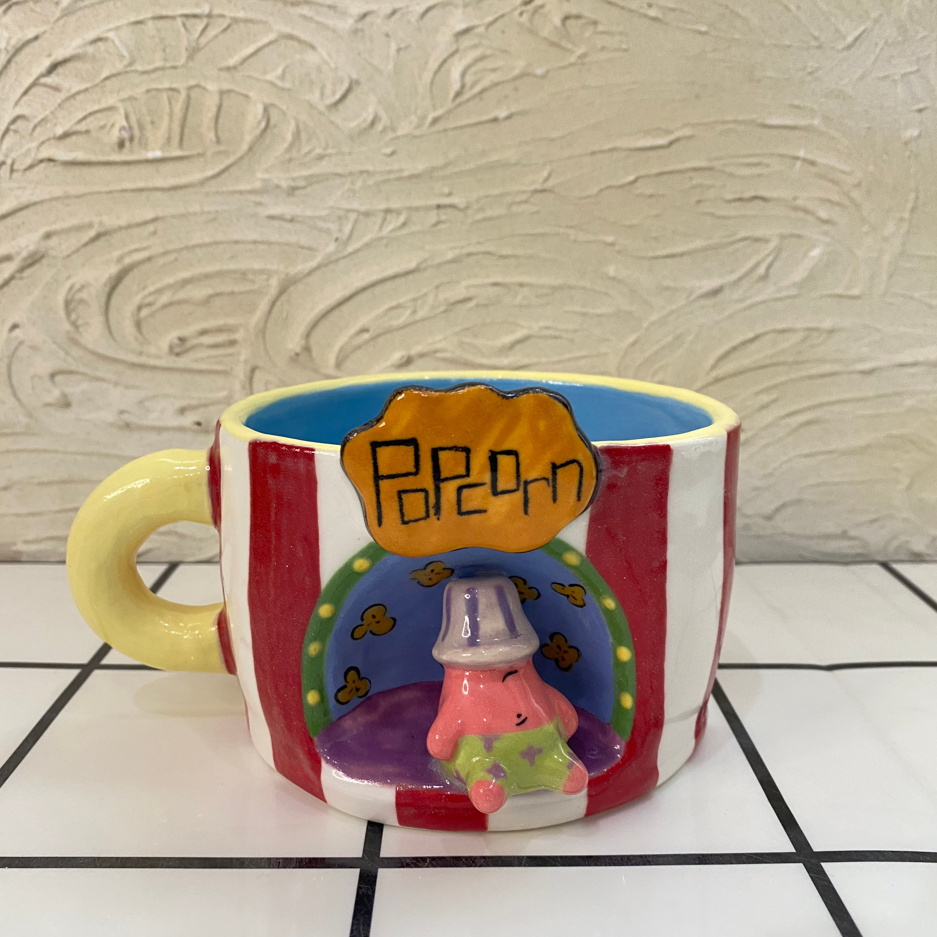 Patrick Popcorn Mug